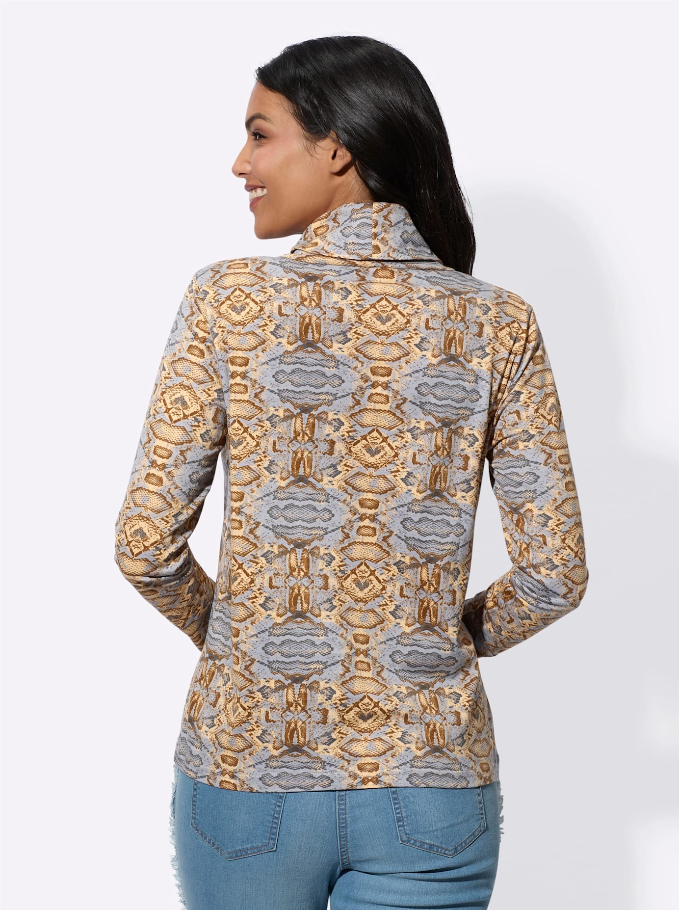 Classic Basics Rollkragenshirt "Rollkragen-Shirt", (1 tlg.) günstig online kaufen
