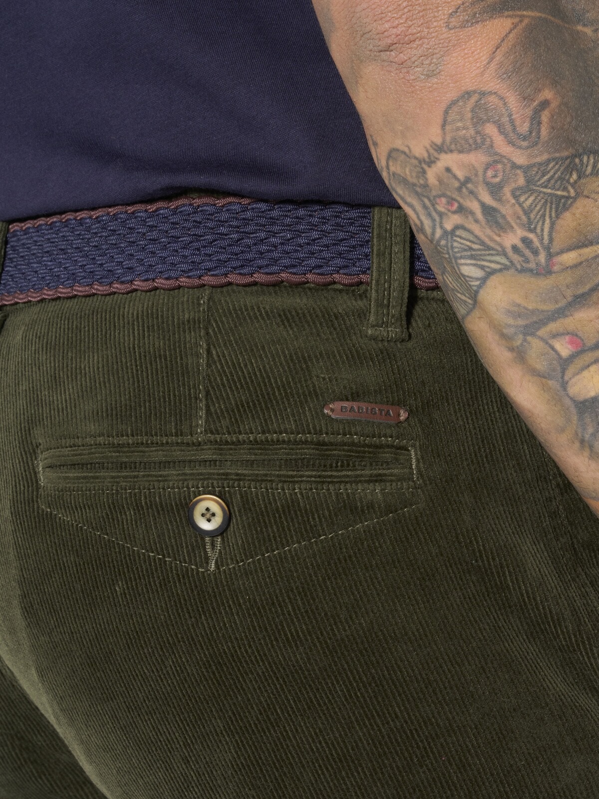 Babista Cordhose »Cordhose BABESTINI«