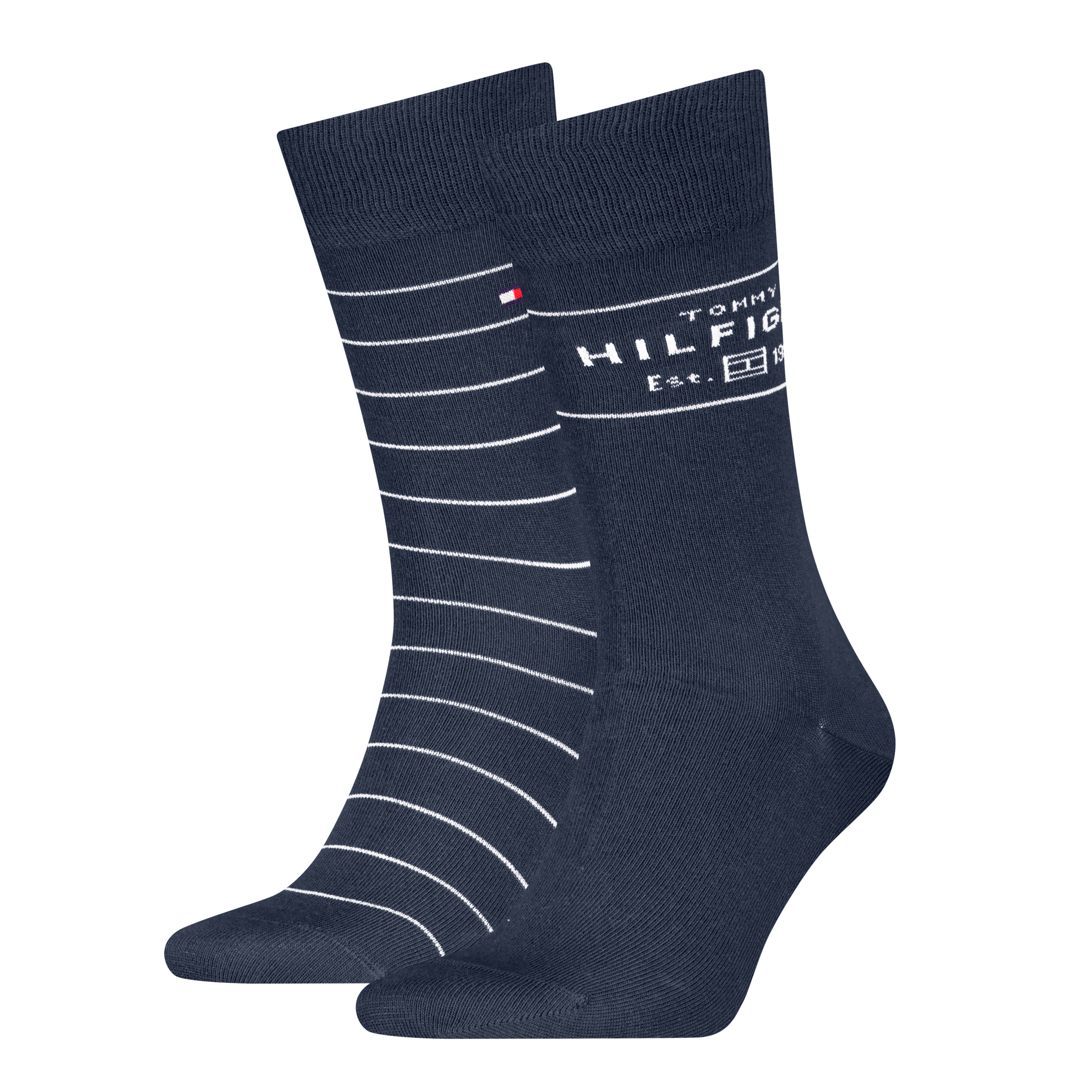 Tommy Hilfiger Socken "TH MEN SOCK 2P HILFIGER", (2er Pack) günstig online kaufen