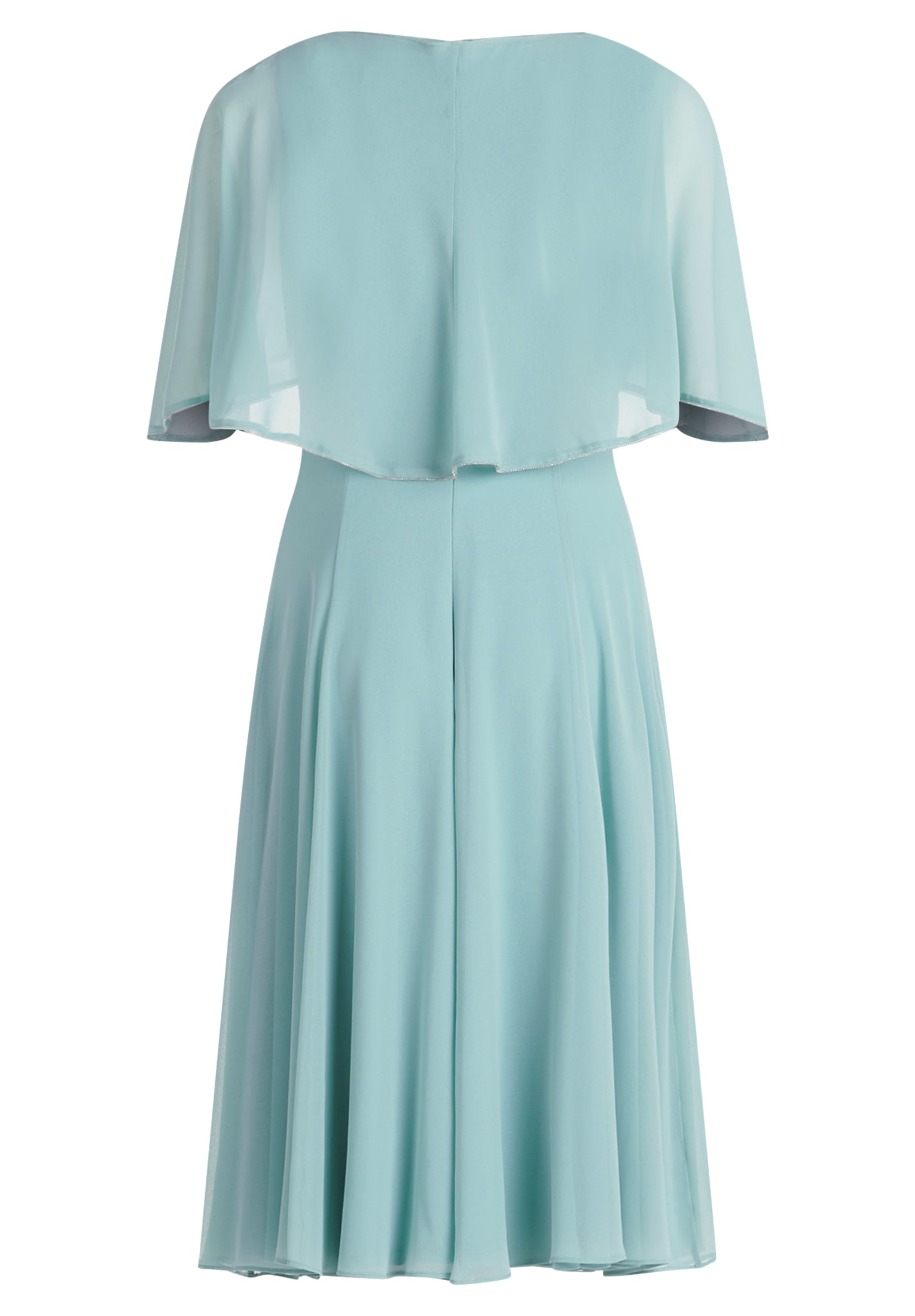 Vera Mont Chiffonkleid »Vera Mont Chiffonkleid kurzarm«, Material