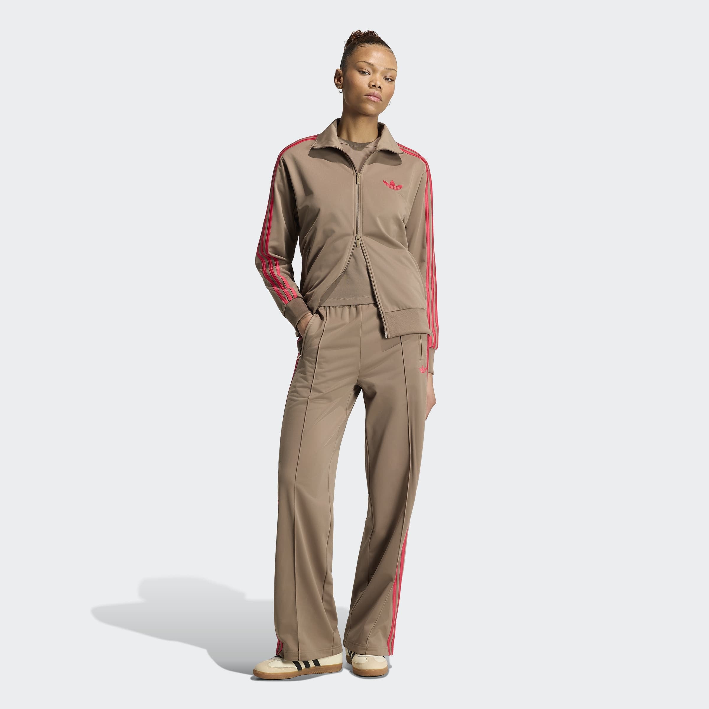 adidas Originals Trainingsjacke »FIREBIRD TRACK LOOSE« mit FIREBIRD-Design, locker geschnitten