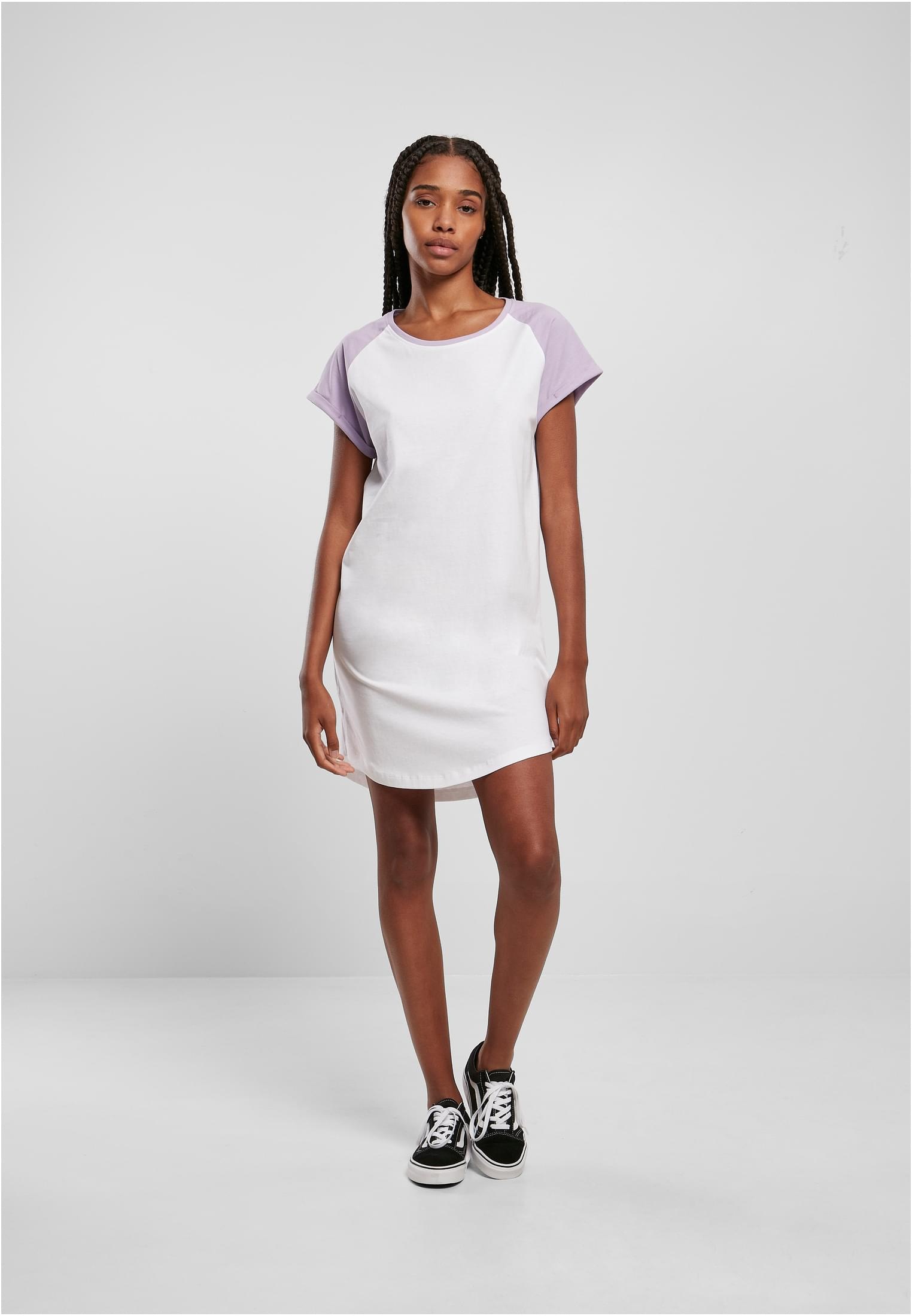 CLASSICS URBAN »Damen Dress«, BAUR (1 Ladies Jerseykleid tlg.) | Raglan kaufen Contrast Tee