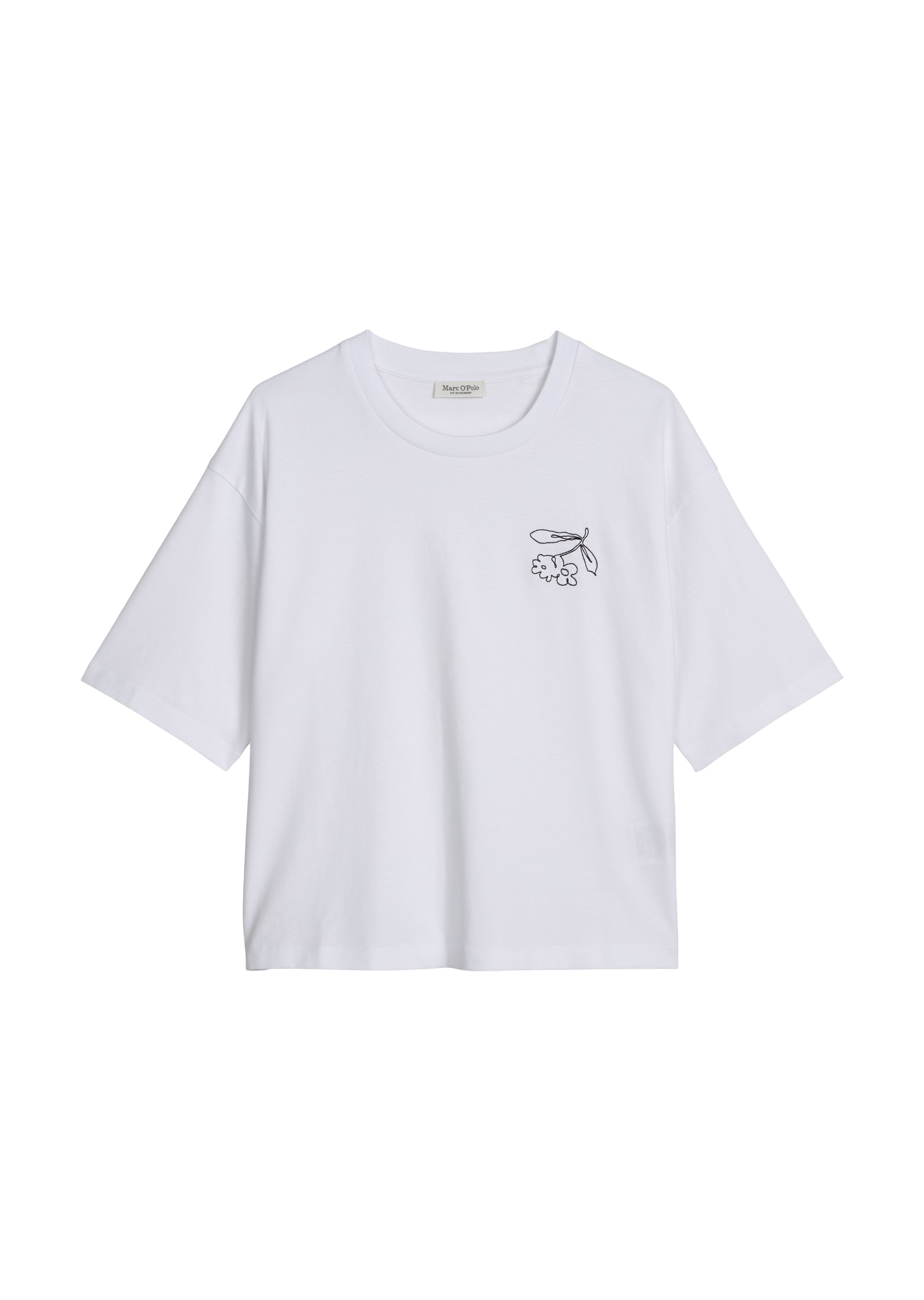 Marc O'Polo T-Shirt »aus weichem Single Jersey«