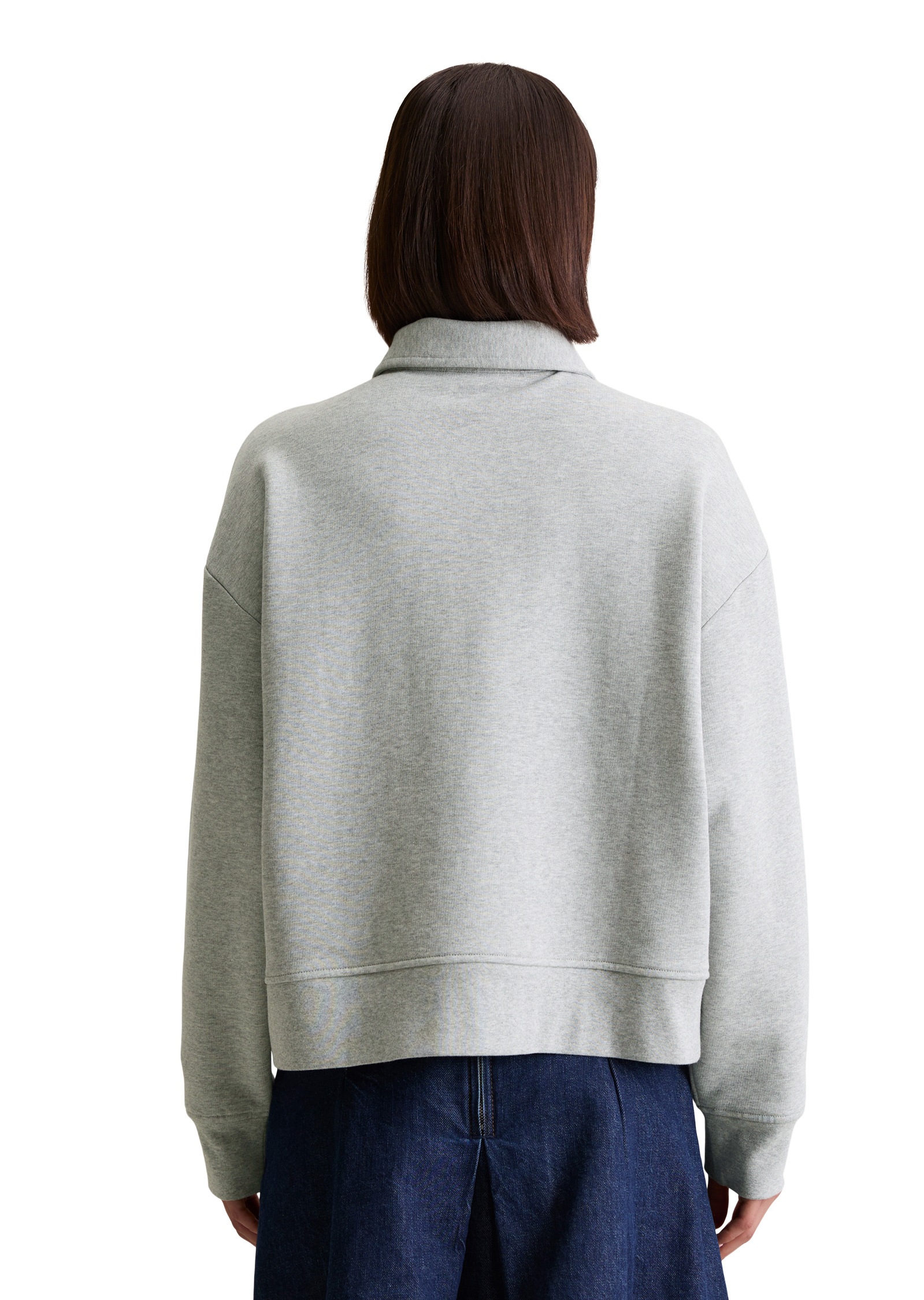 Marc O'Polo DENIM Sweatshirt »aus reiner Bio-Baumwolle«