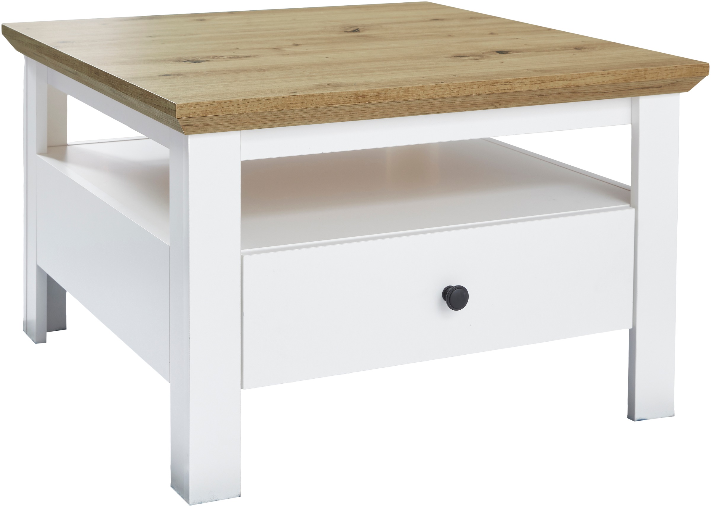 INOSIGN Couchtisch "Ulm", Couchtisch mit Schublade & offenem Fach - (B/T/H) günstig online kaufen