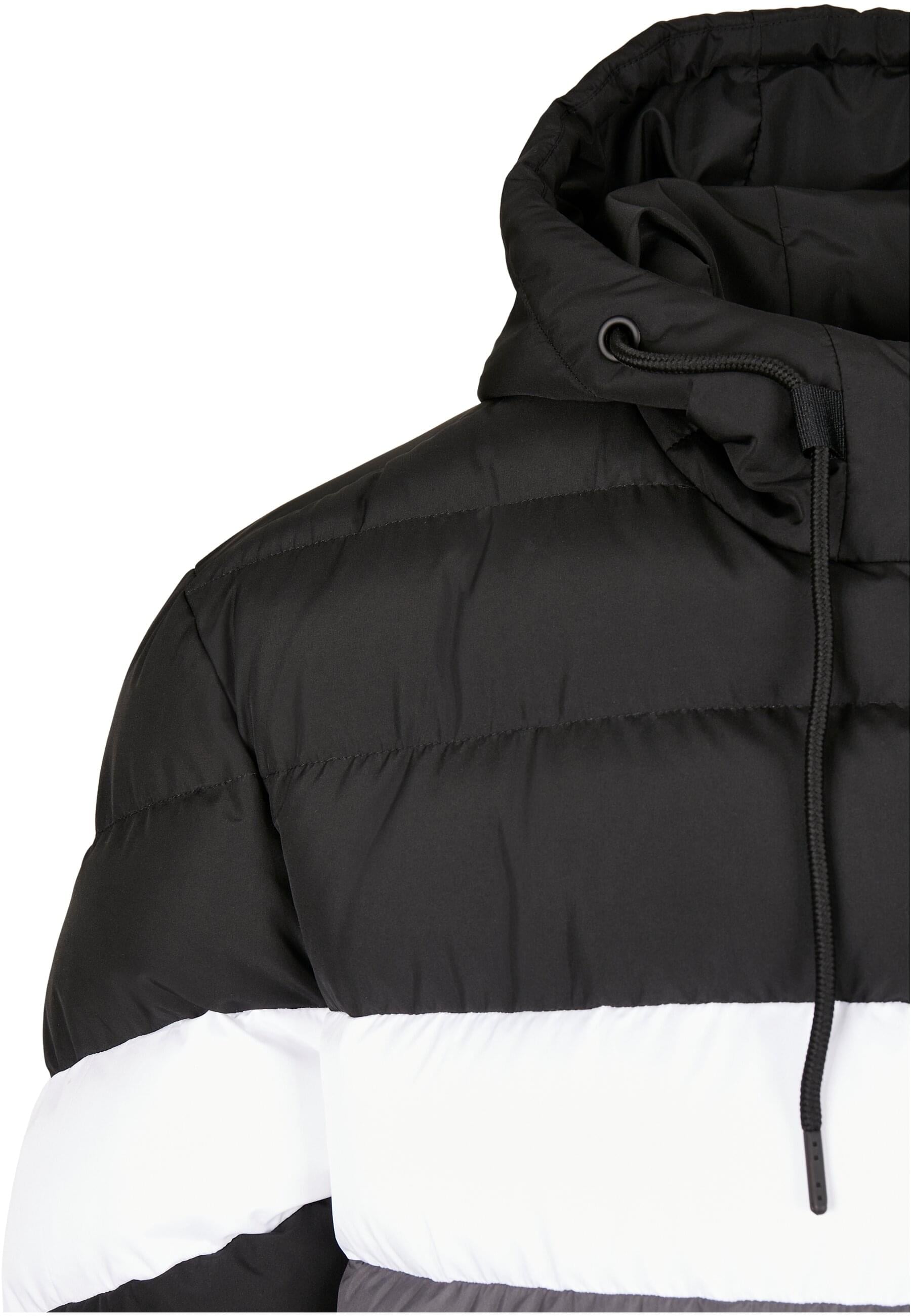 URBAN CLASSICS Winterjacke »Urban Classics Herren Colorblock Bubble Jacket«, (1 St.), mit Kapuze