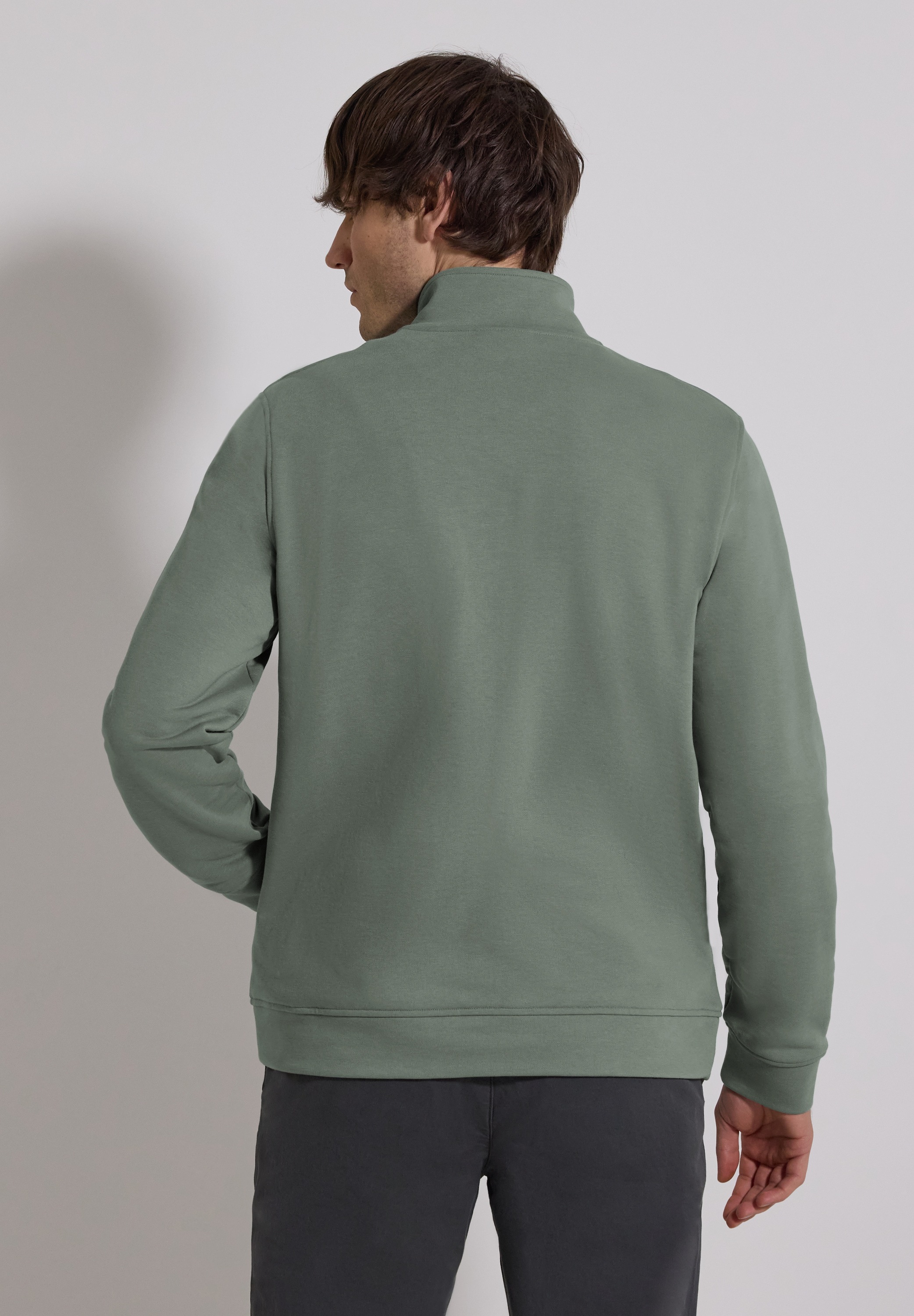 STREET ONE MEN Kurzjacke ohne Kapuze mit Stehkragen günstig online kaufen