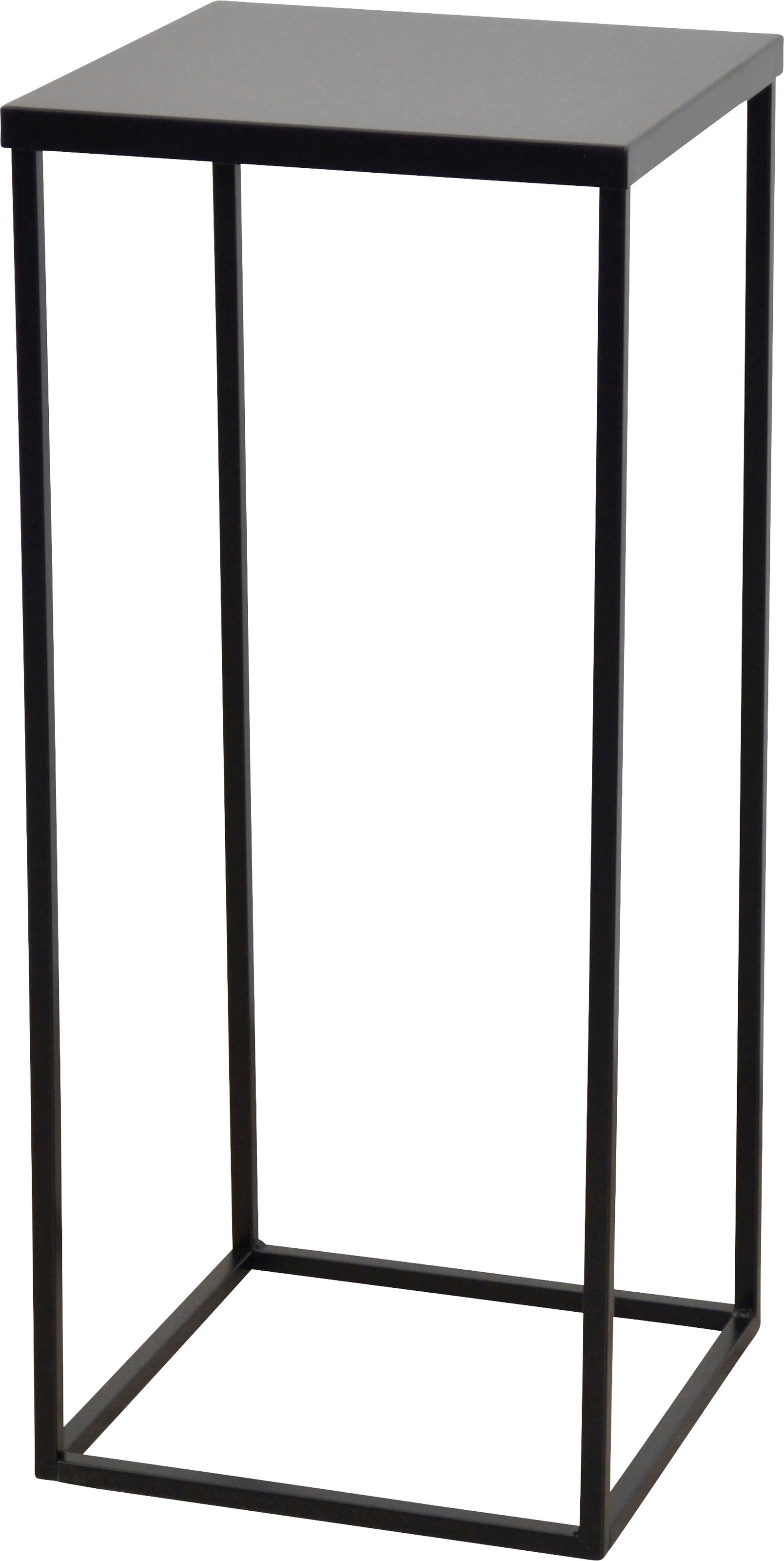 Table d'appoint INOSIGN Noir 30x70cm 2