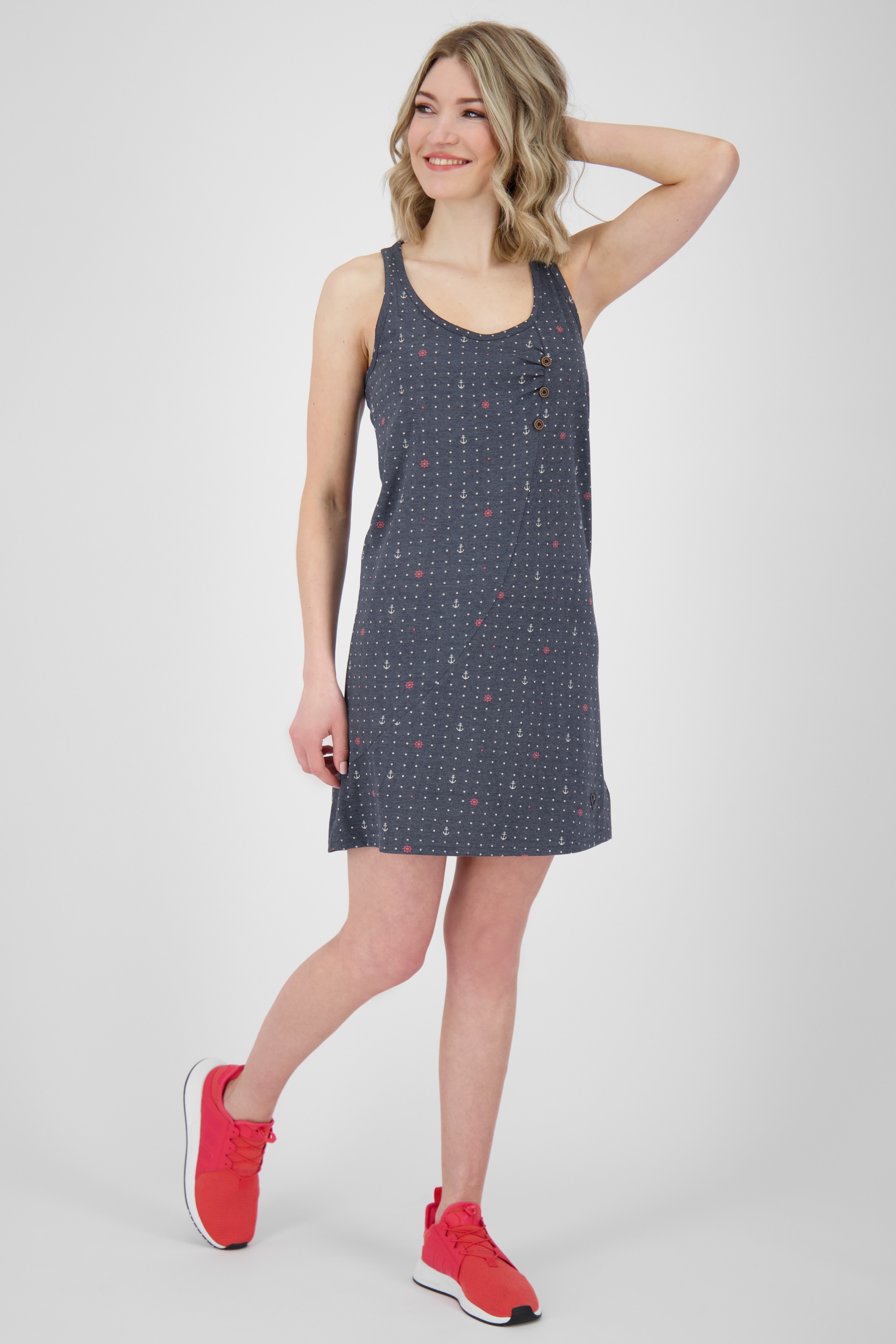 Alife & Kickin Blusenkleid »Damen ClarissaAK B«