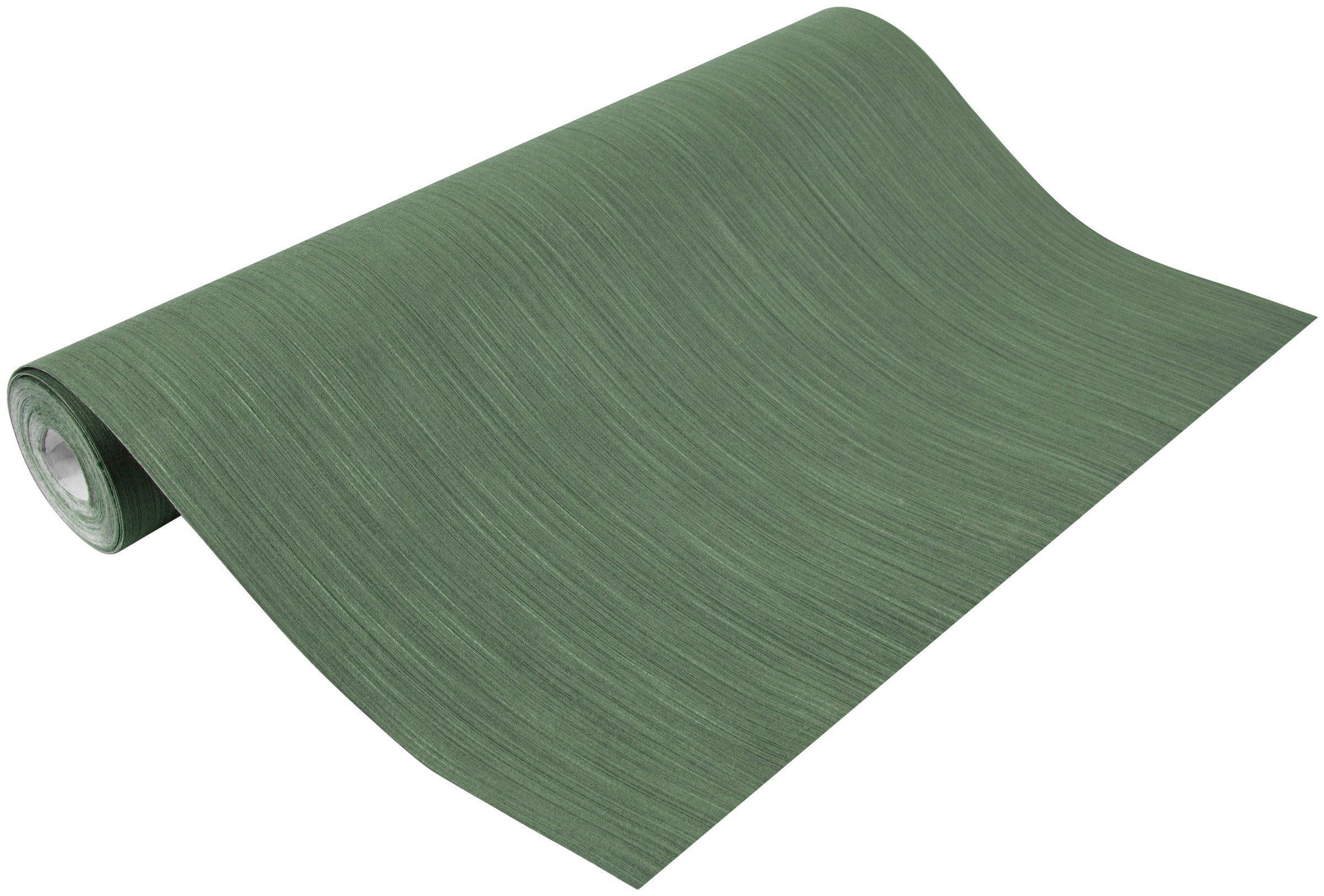 Boutique Vliestapete »Textil«, unifarben, Grün - 8,2mx53cm