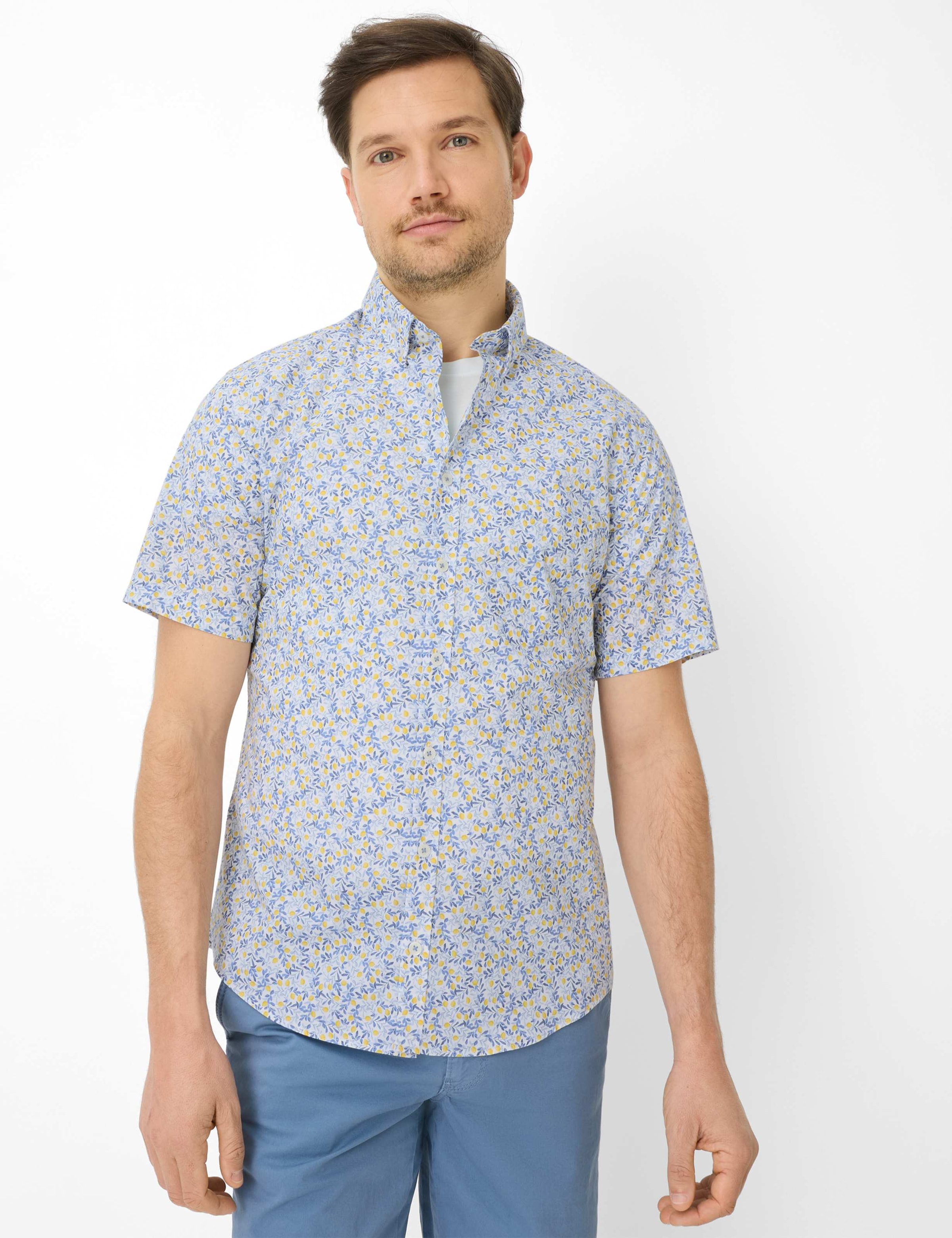 Brax Kurzarmhemd »Style DAN«