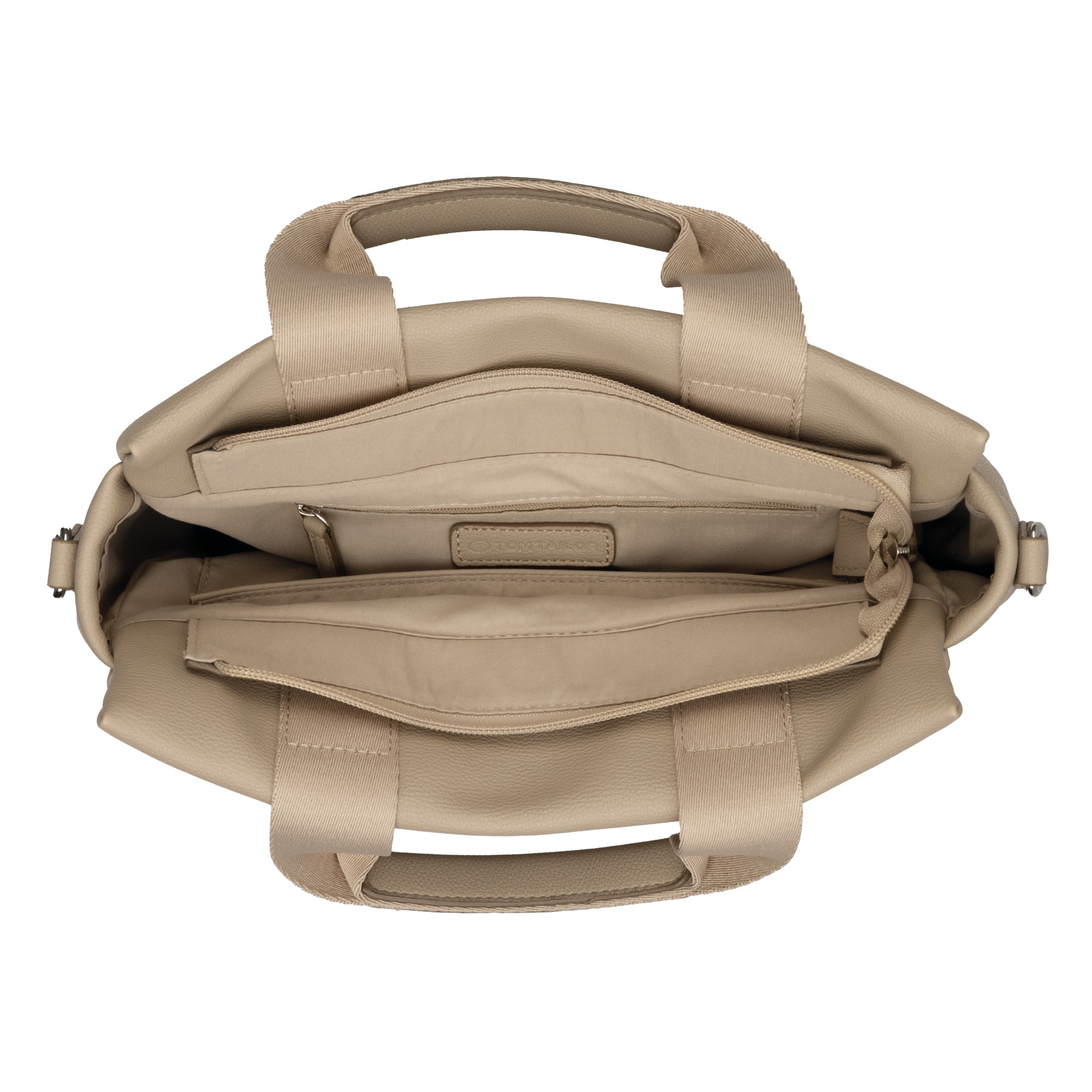 Tom Tailor Rella Women's Shopper Bag Beige 3