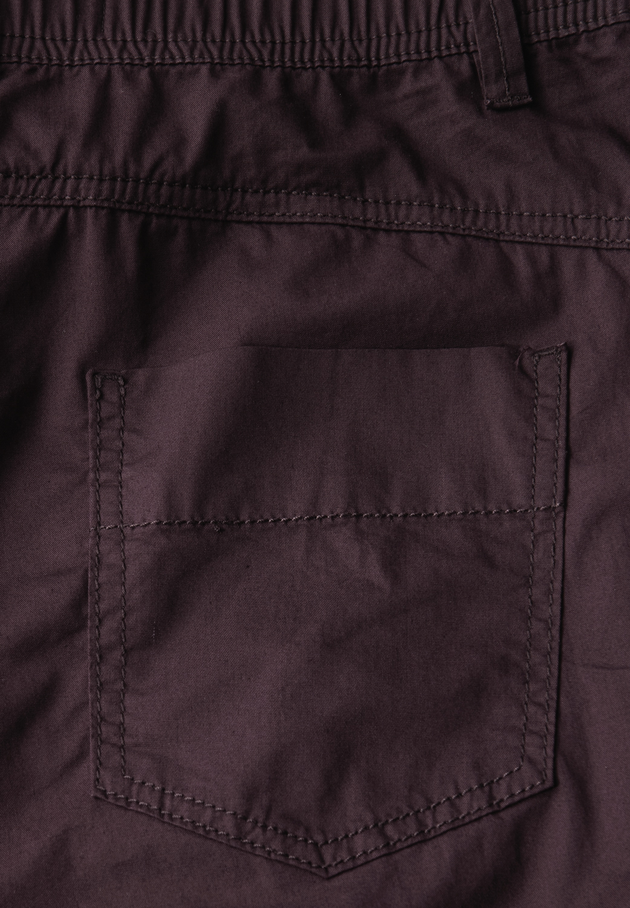 STREET ONE STUDIO Cargohose, aus Baumwolle mit Stretchanteil