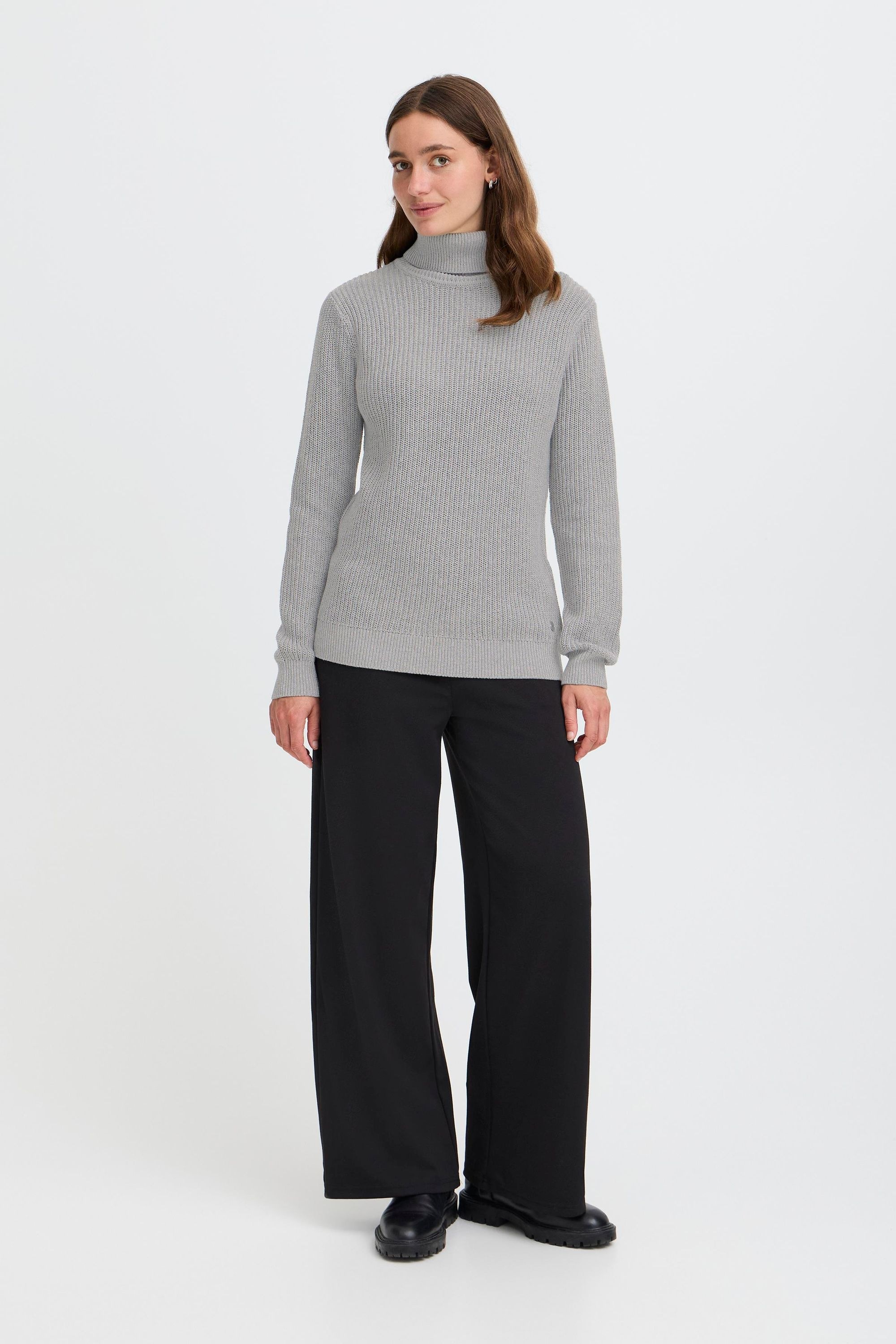 OXMO Rollkragenpullover »Rollkragenpullover OXKIMSE«