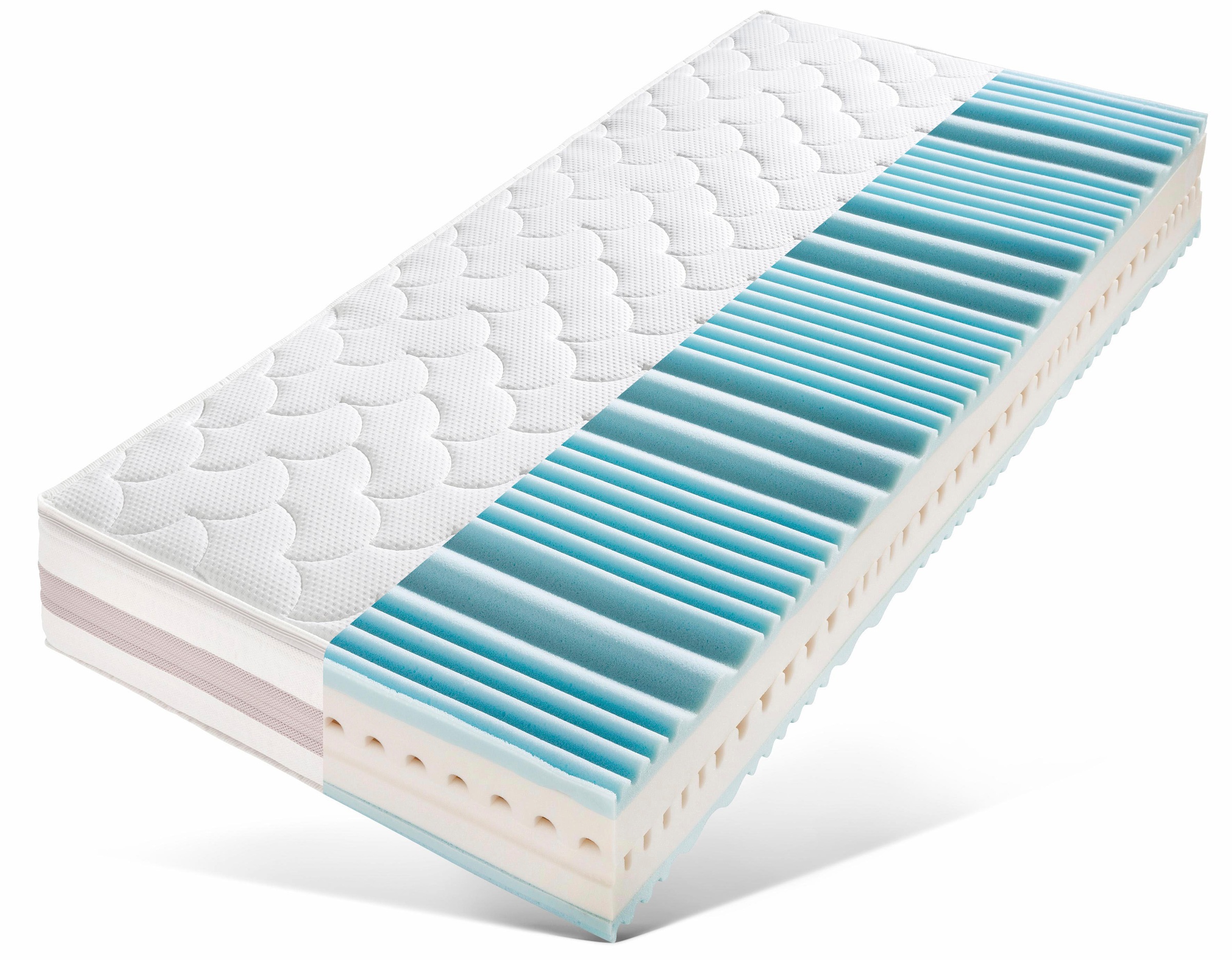 Hn8 Schlafsysteme Gelschaummatratze "Dynamic Gel CS" 26 cm hoch Raumgewicht günstig online kaufen