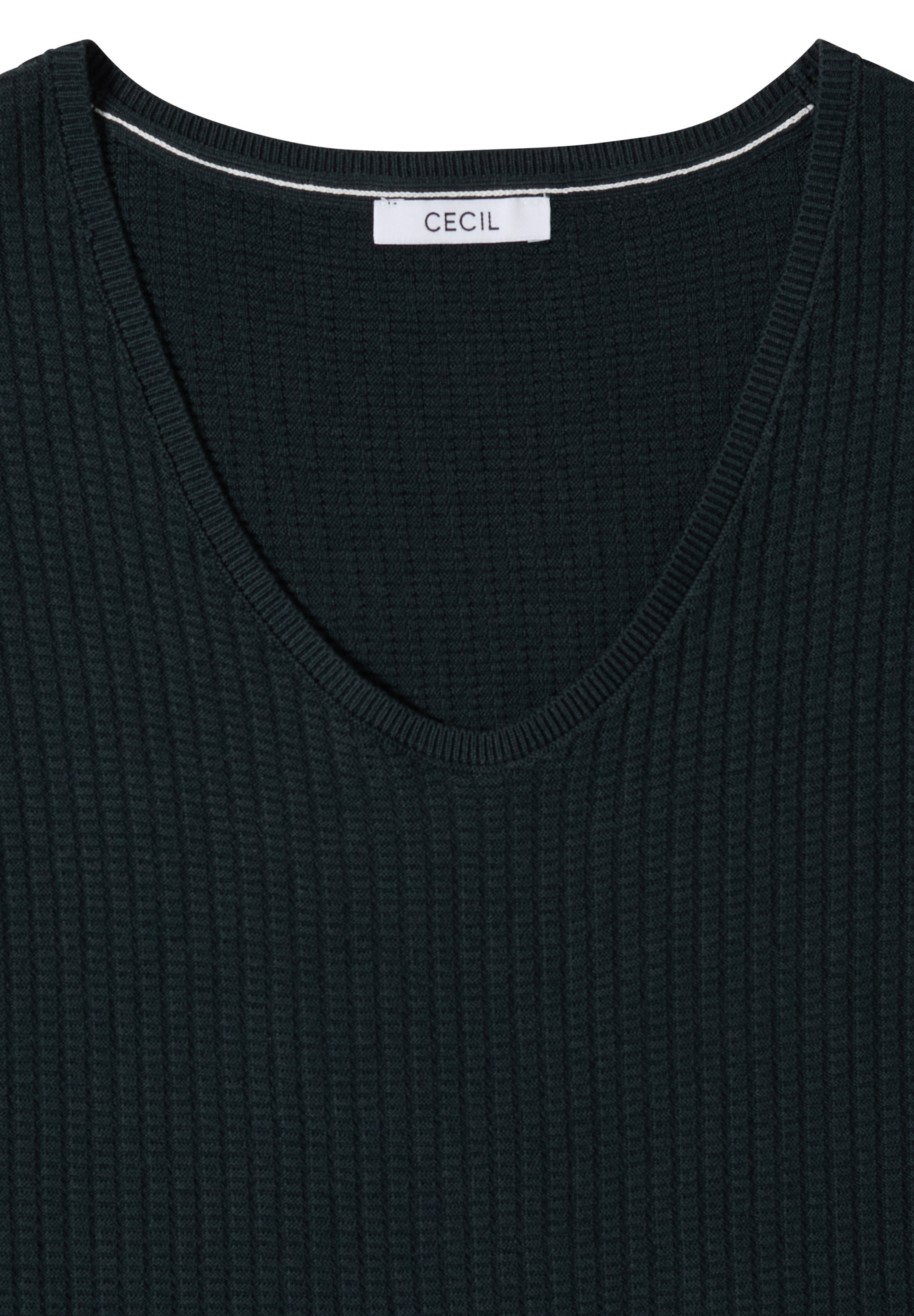 Cecil Kapuzenpullover mit V-Ausschnitt