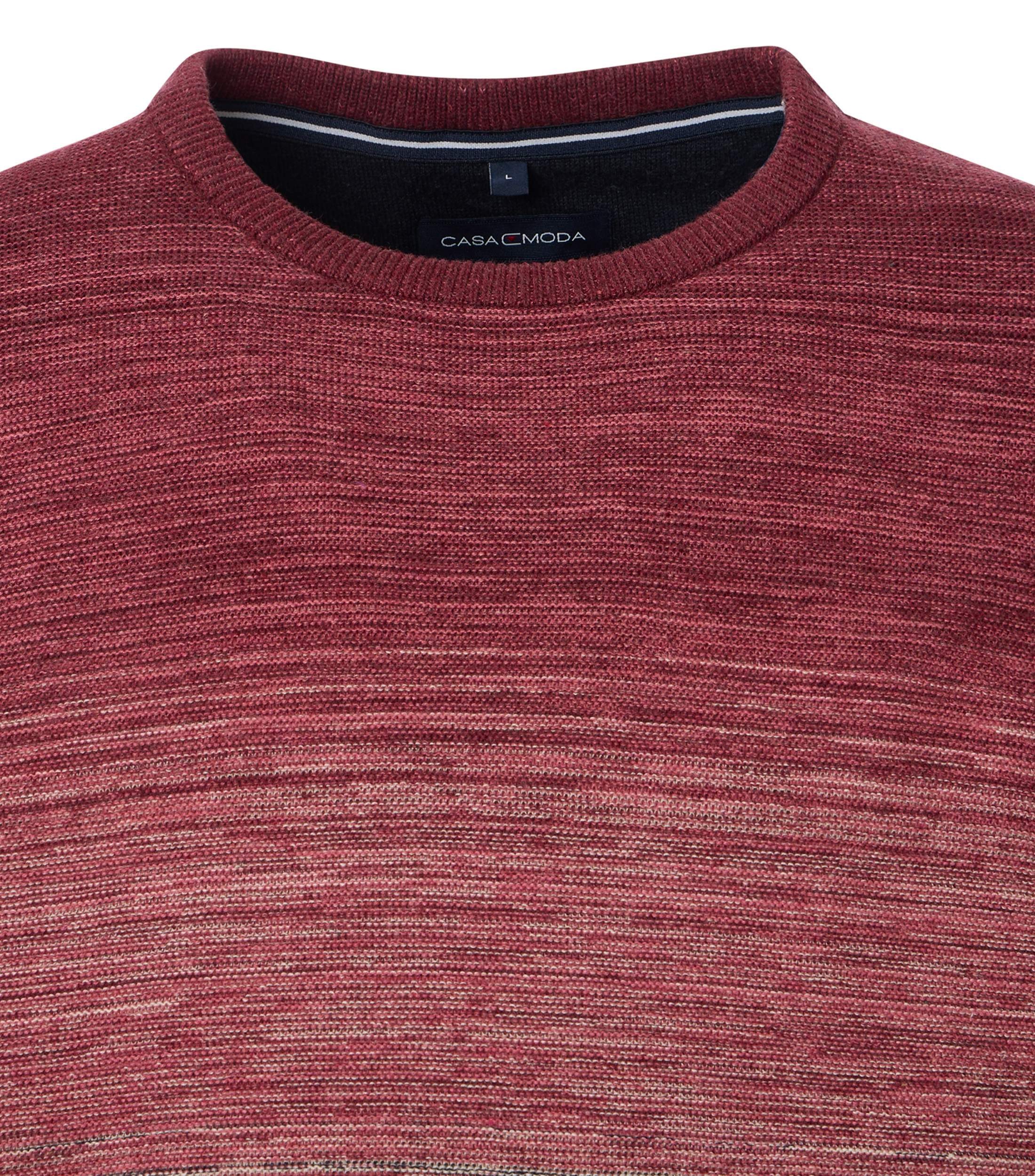 CASAMODA Strickpullover »CASAMODA Pullover gestreift«