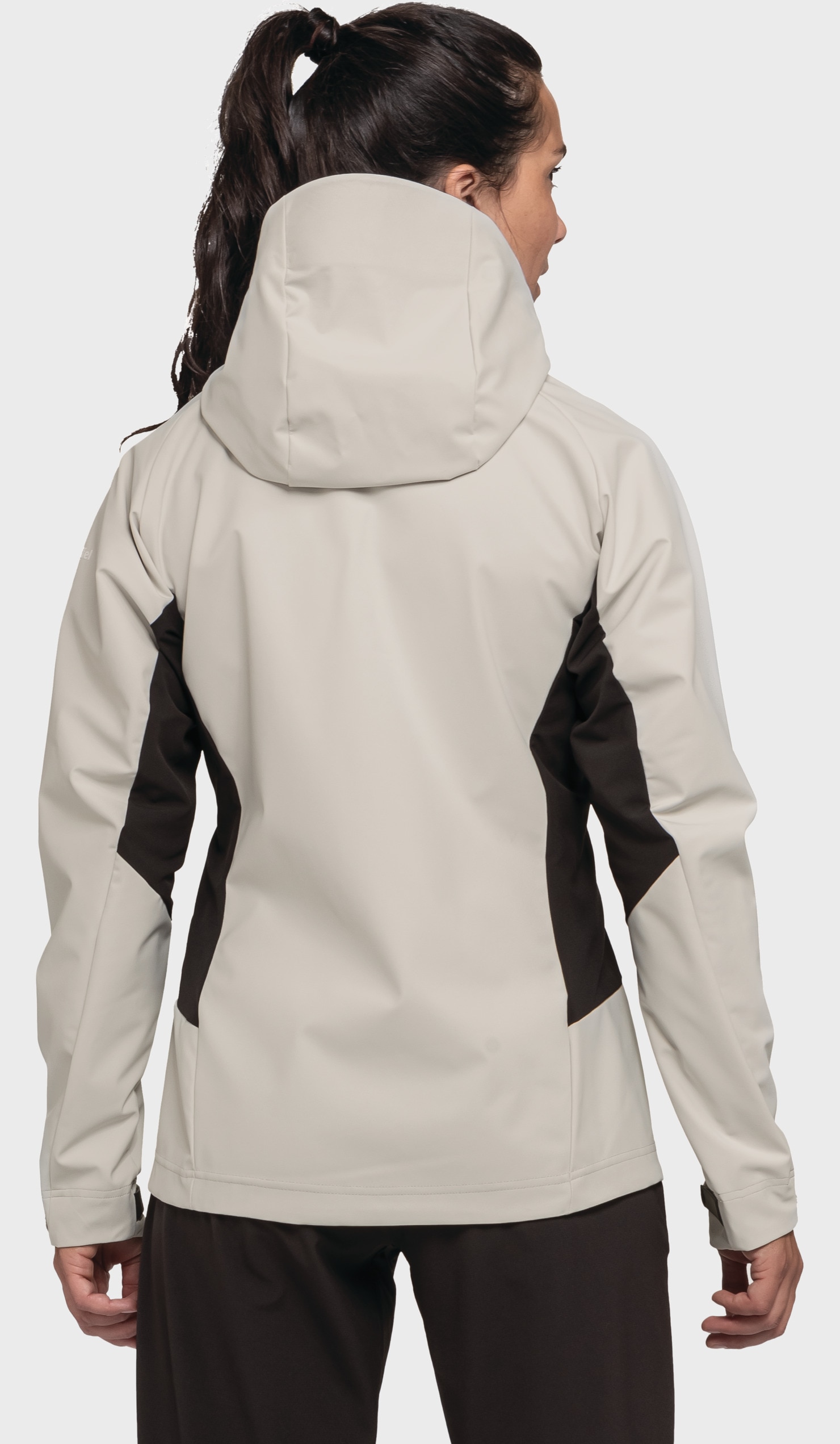 Schöffel Outdoorjacke »Softshell Jk Style Blaueis WMS« mit Kapuze