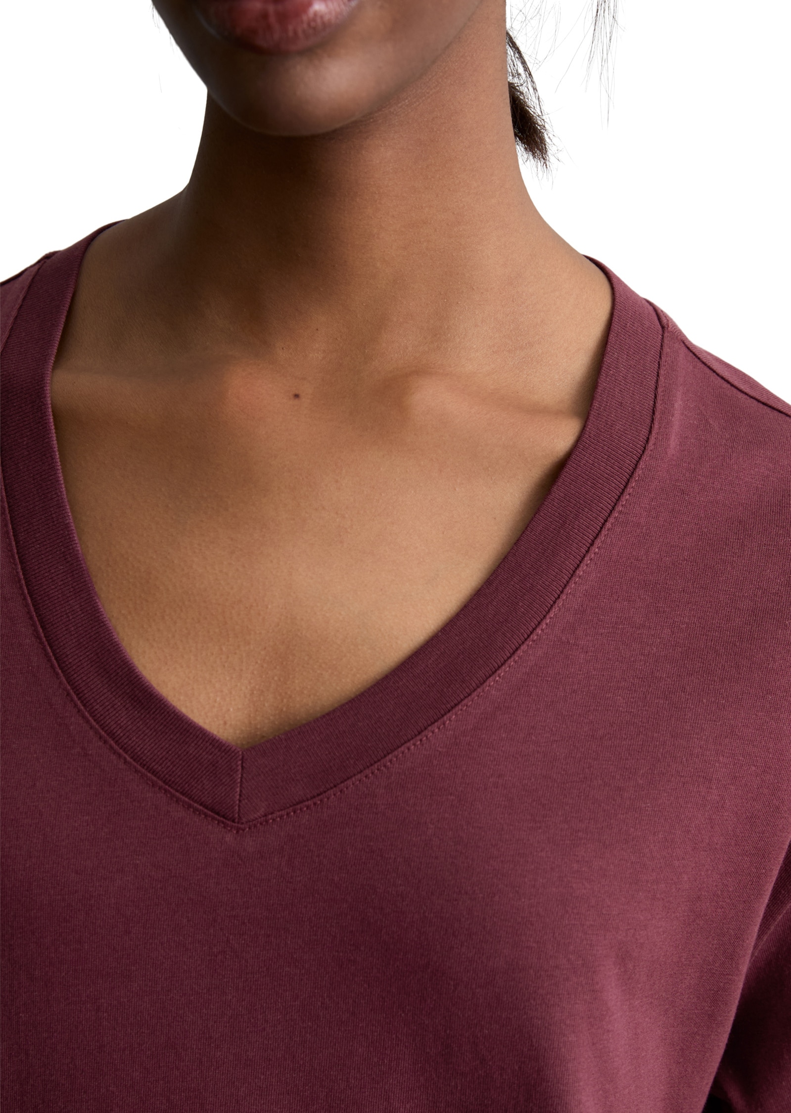 Marc O'Polo DENIM T-Shirt »aus Baumwoll-Single-Jersey«