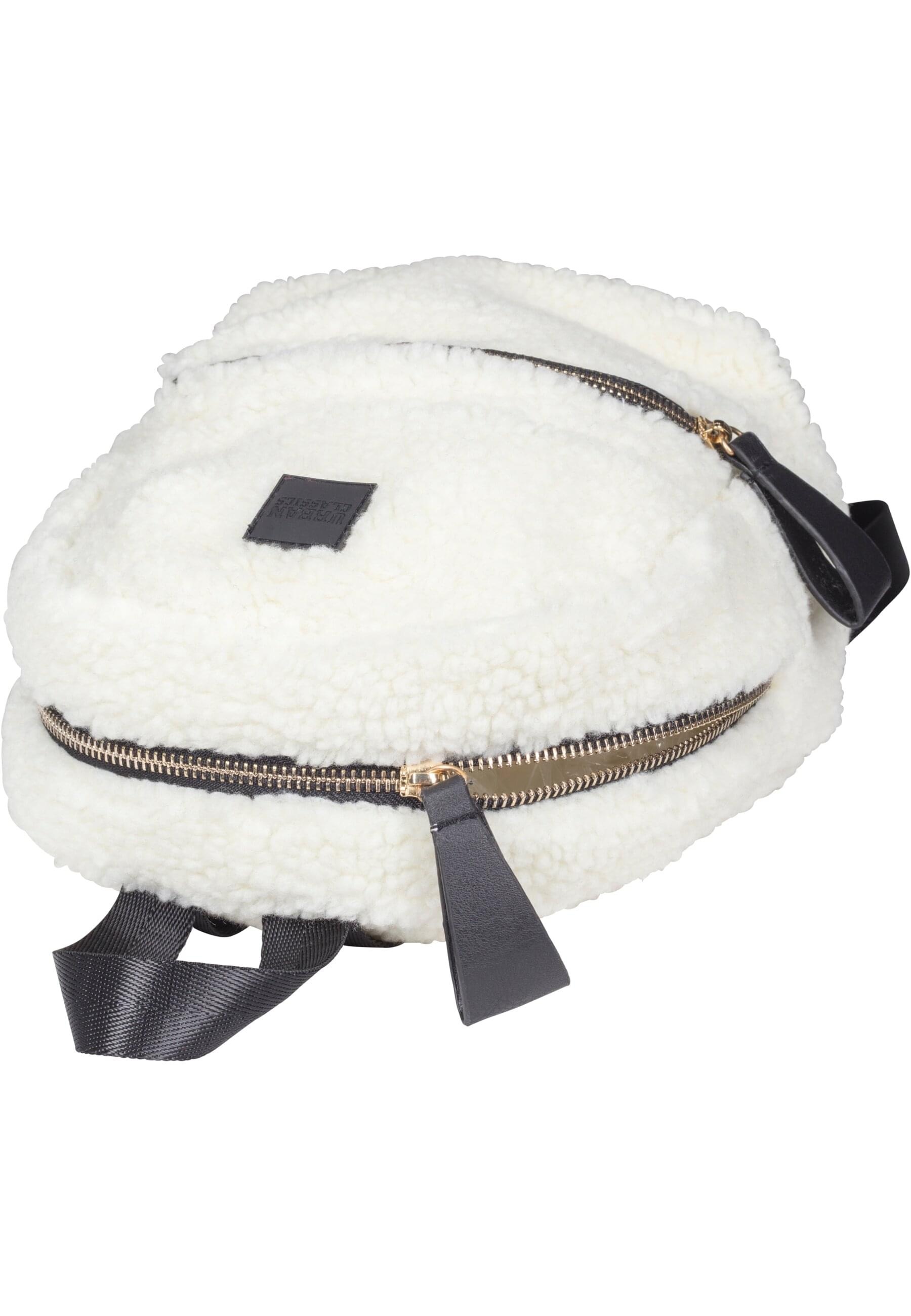 URBAN CLASSICS Rucksack »Urban Classics Unisex Sherpa Mini Backpack«