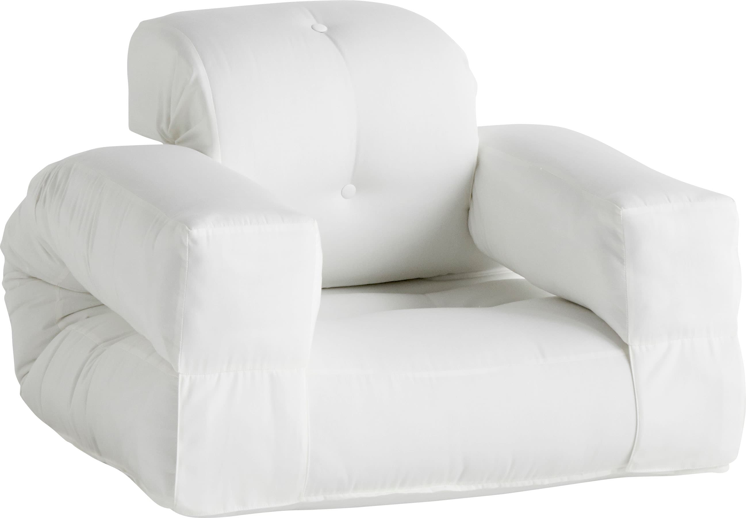 Karup Design Gartensessel "HIPPO Chair out™, Loungesessel in Schlafplatz verwandelbar" B/H/T ca: 90x70x122cm - Liegefläche 90x200cm, Outdoor geeignet, Schmutz- und Wasserabweisend, Made in Europe