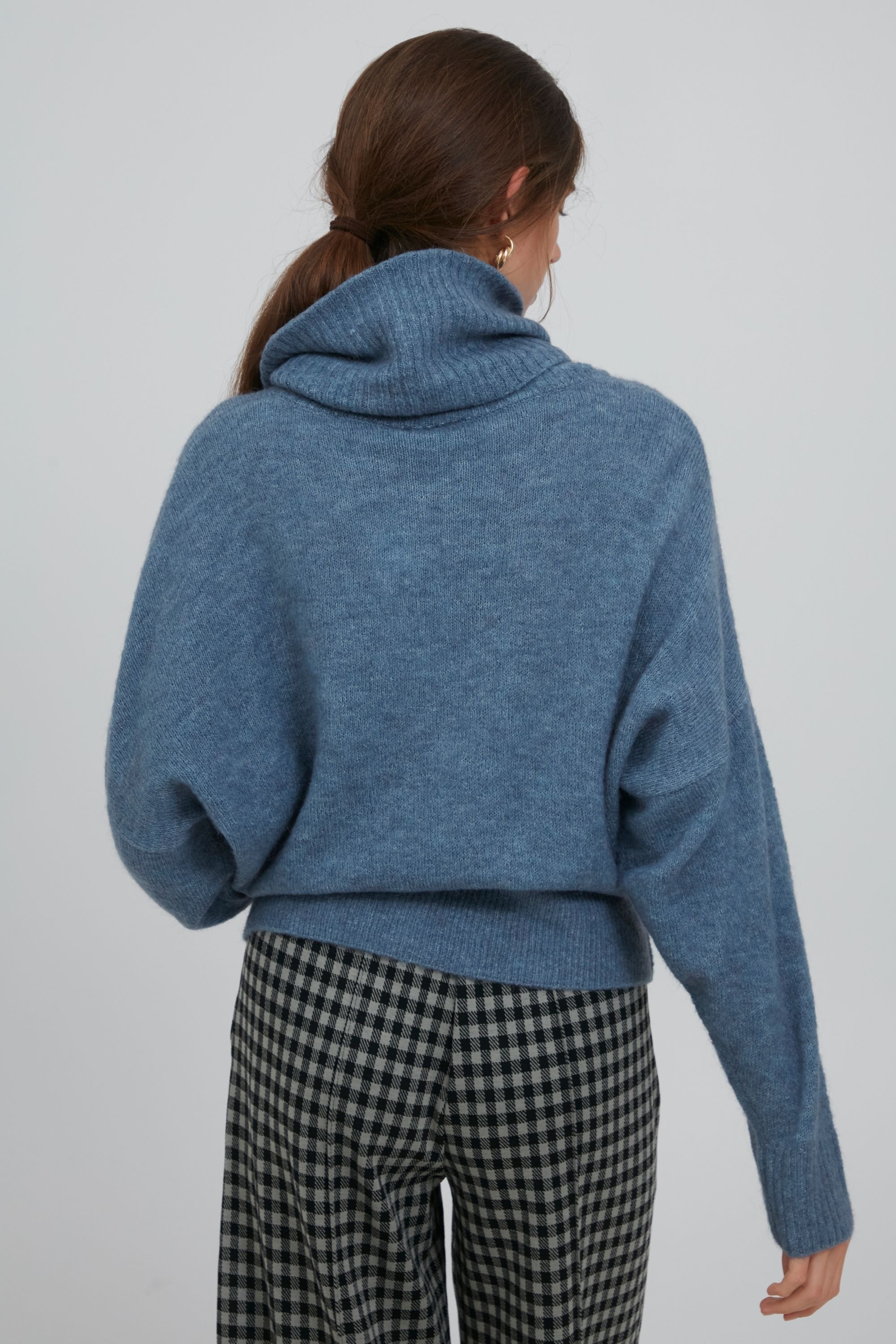 Ichi Rollkragenpullover »Rollkragenpullover IHKamara«