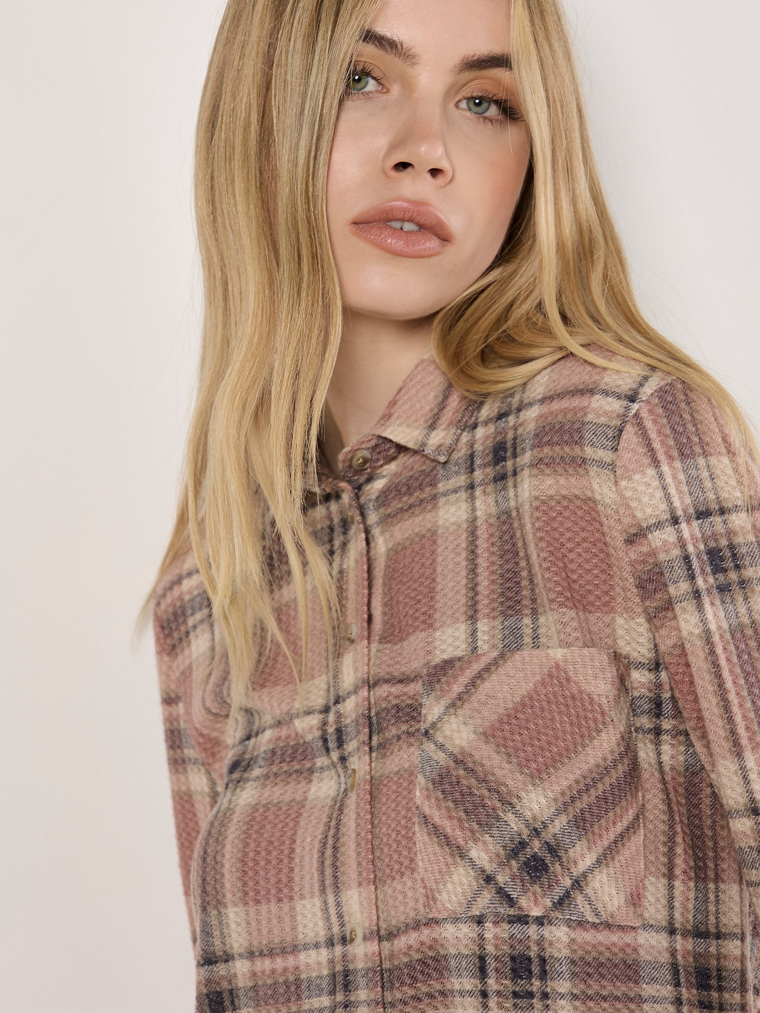Apricot Hemdbluse »Kariertes Hemd«