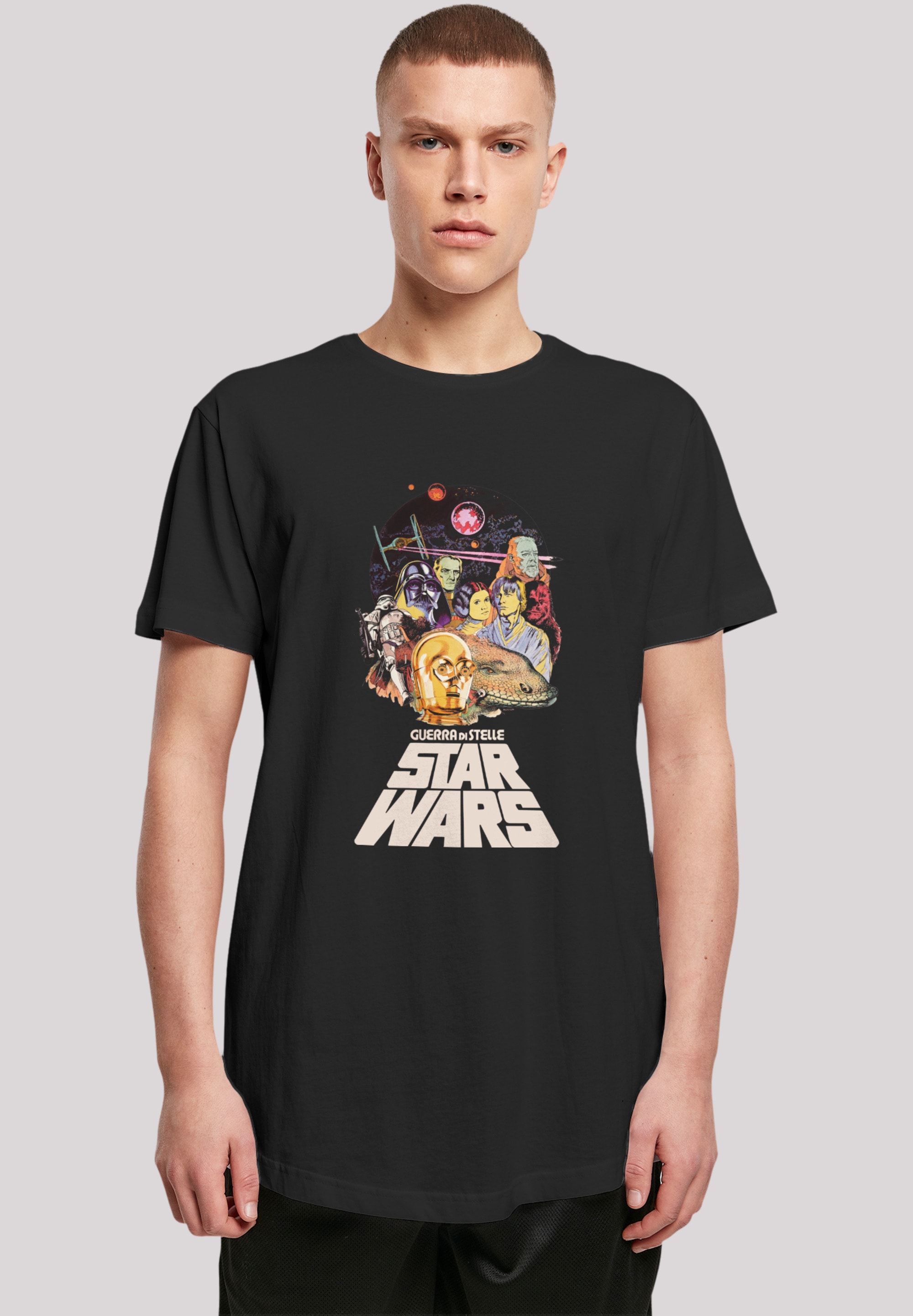 T-Shirt »Star Wars Guerra Di Stelle«, Premium Qualität