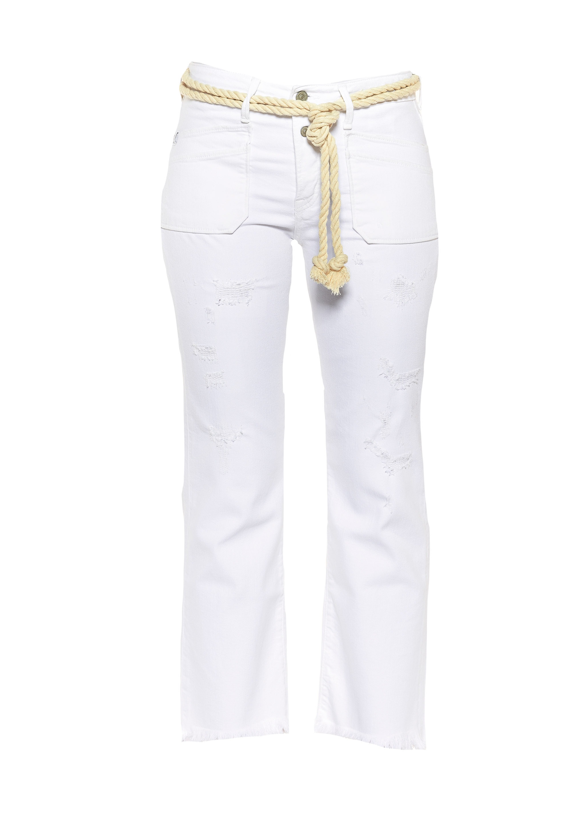 Le Temps Des Cerises 7/8-Hose »PRICILIA«, mit trendigem Seilgürtel