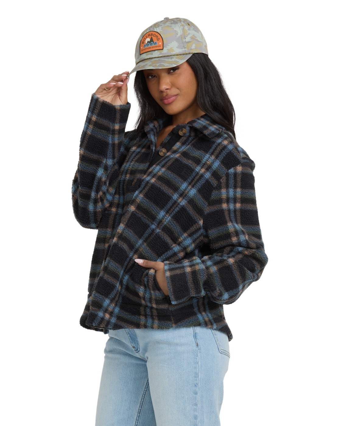 Billabong Fleecepullover »Breezy«
