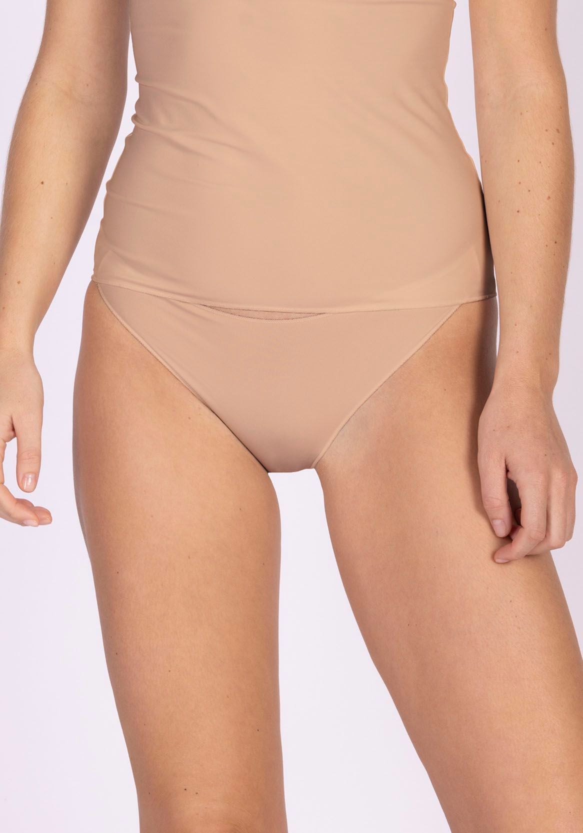 Nina Von C. Jazz-Pants Slips »Secret«, (Packung, 3 St., 3er Pack), weiche Microfaser, fast unsichtbar und bequem zu tragen