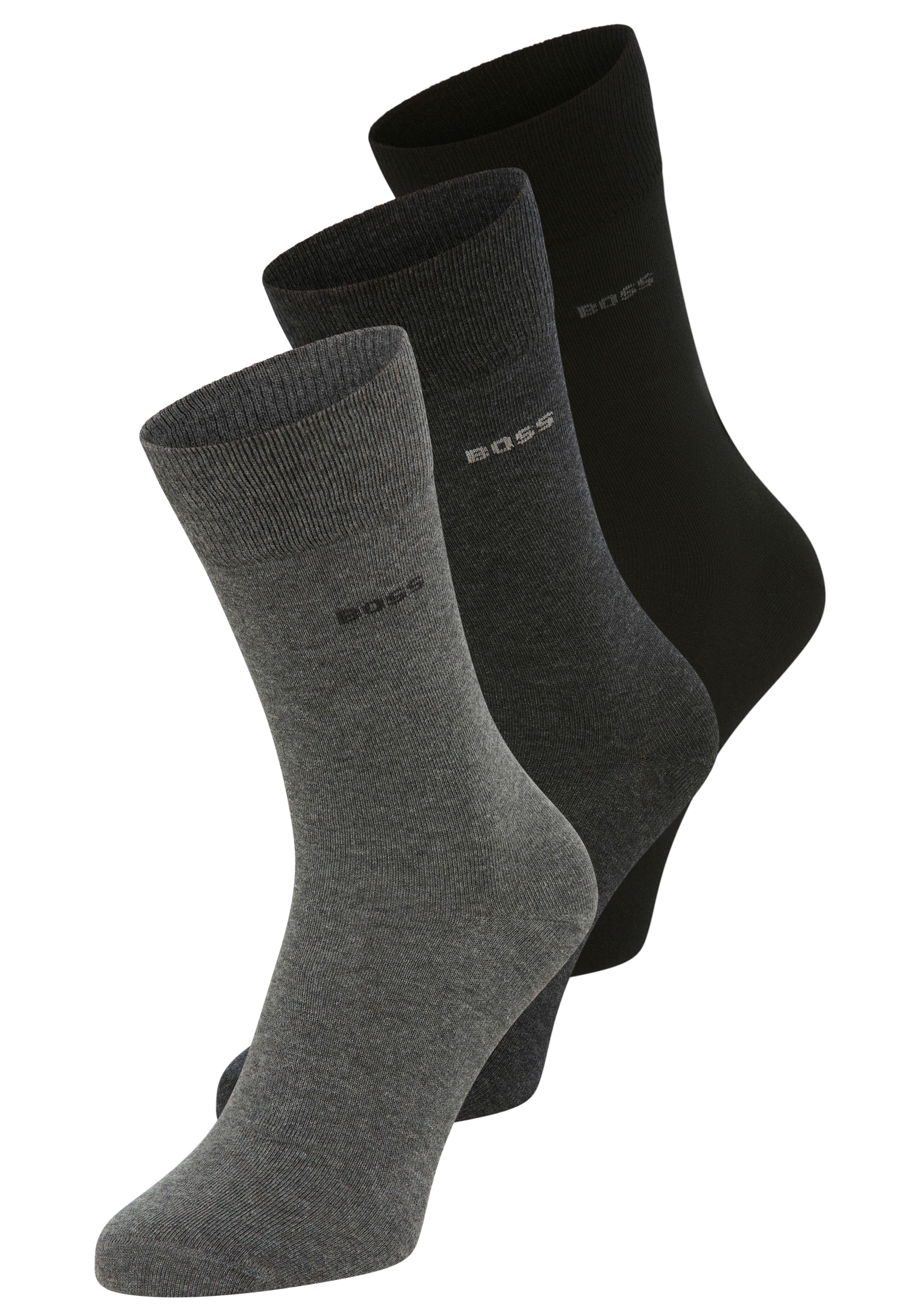 BOSS Socken "3P RS Uni" 3 Stk. tlg. günstig online kaufen