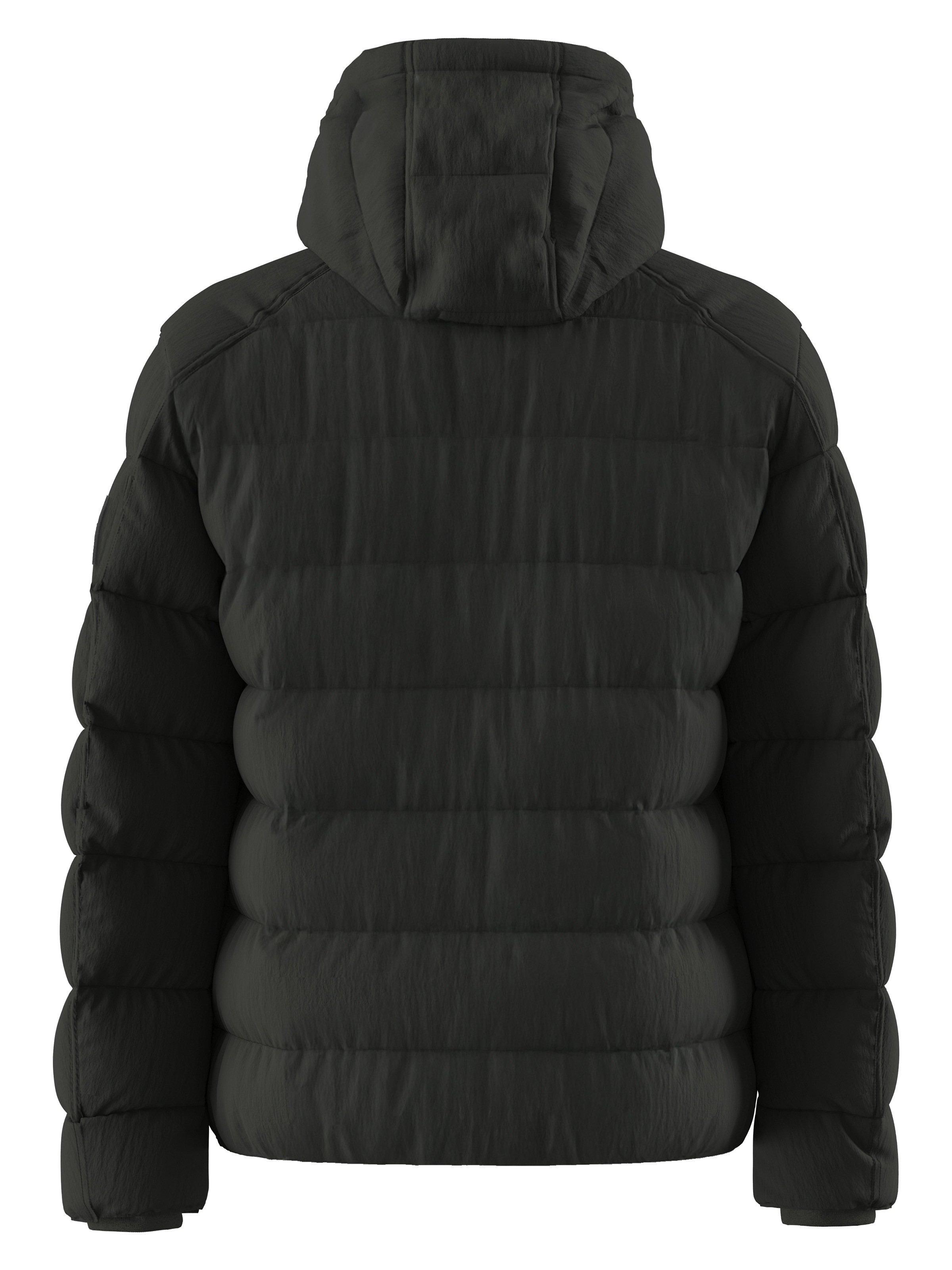 Joop Jeans Steppjacke »Joshas«, mit Kapuze, Mit Rundhalsausschnitt
