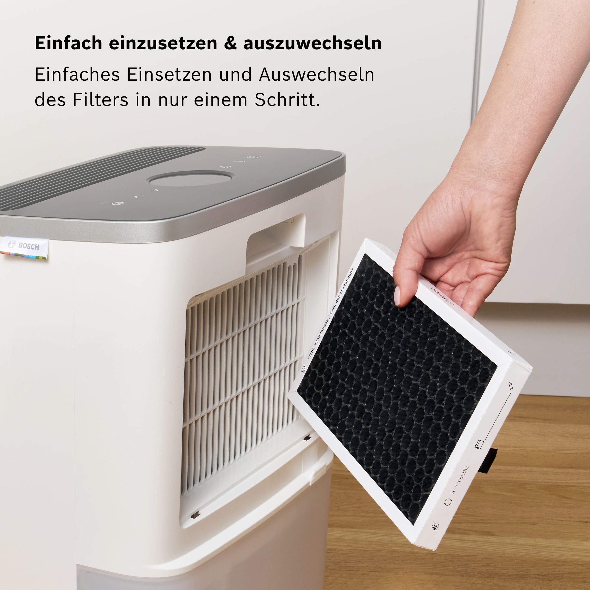 BOSCH Kombifilter »2-in-1 HEPA Filter leicht Einzusetzen und Langanhaltend« 2 Stk. tlg.