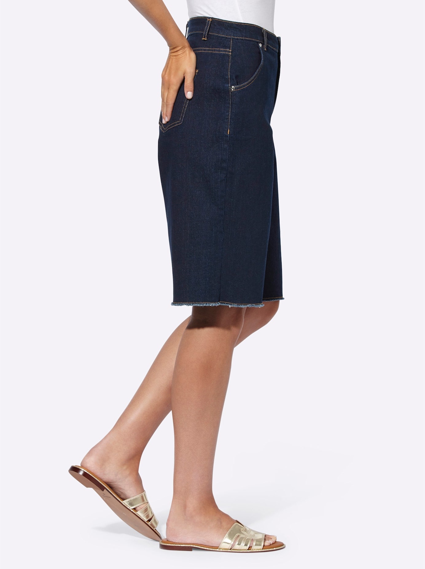 heine Jeansbermudas, (1 tlg.)