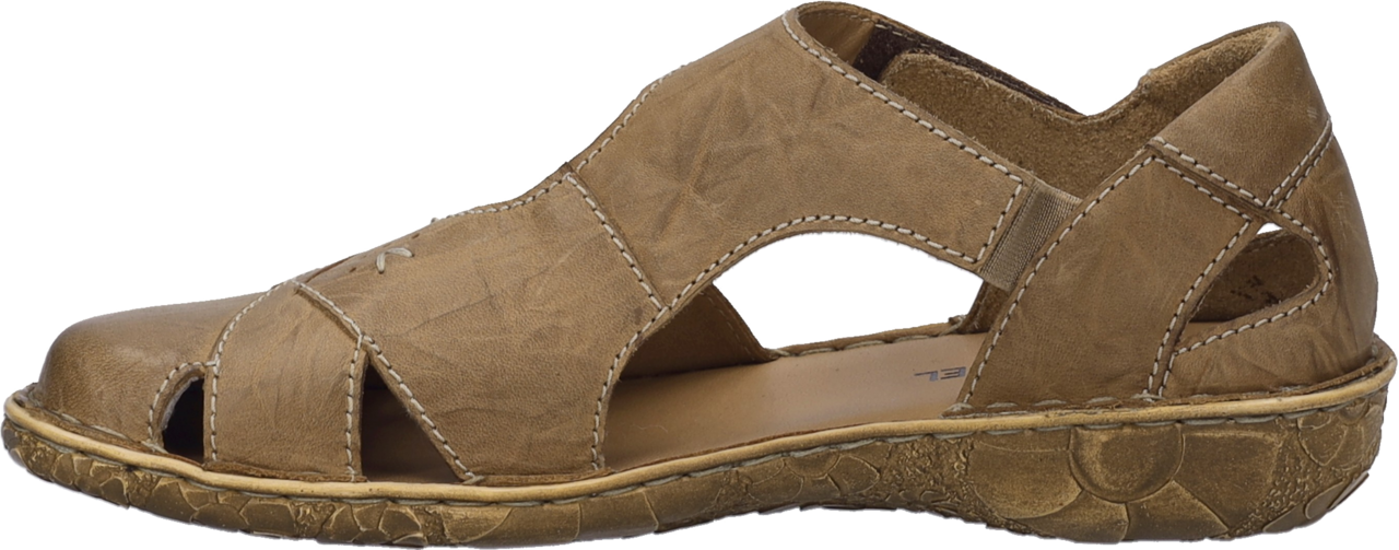 Josef Seibel Sandale »Rosalie 03«  Komfortschuh, Halbschuh mit Blumenprägung in der Laufsohle, G-Weite