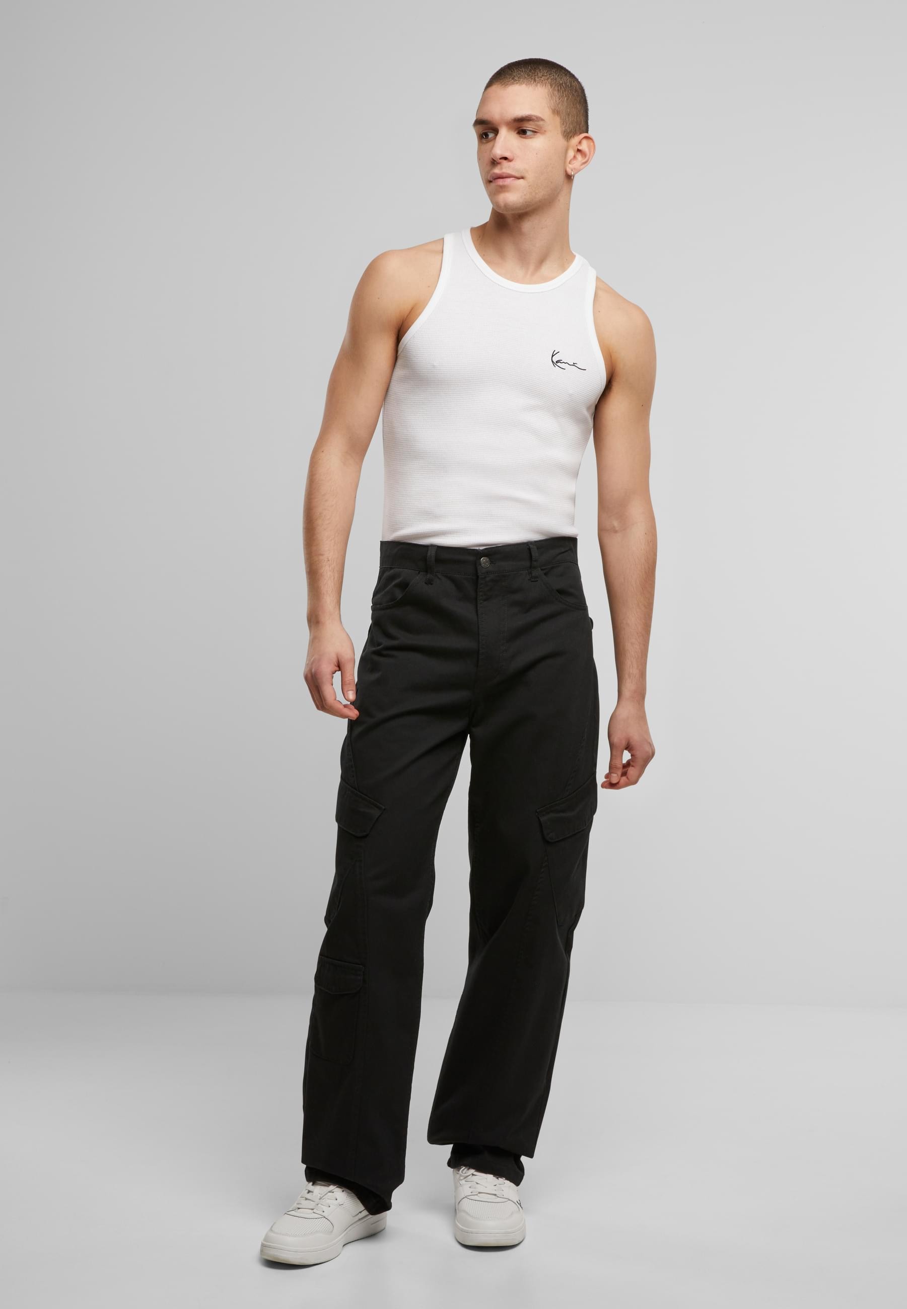 Karl Kani Cargohose »Karl Kani OG K Slanted Pocket Cargo Pants«, (1 tlg.)