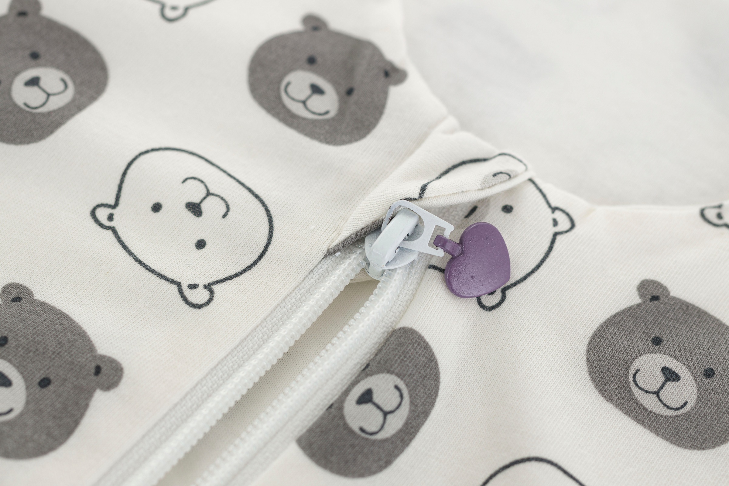 Träumeland Babyschlafsack »Sommerschlafsack LIEBMICH Baumwolle, Design Kleiner Bär«, (1 tlg.)