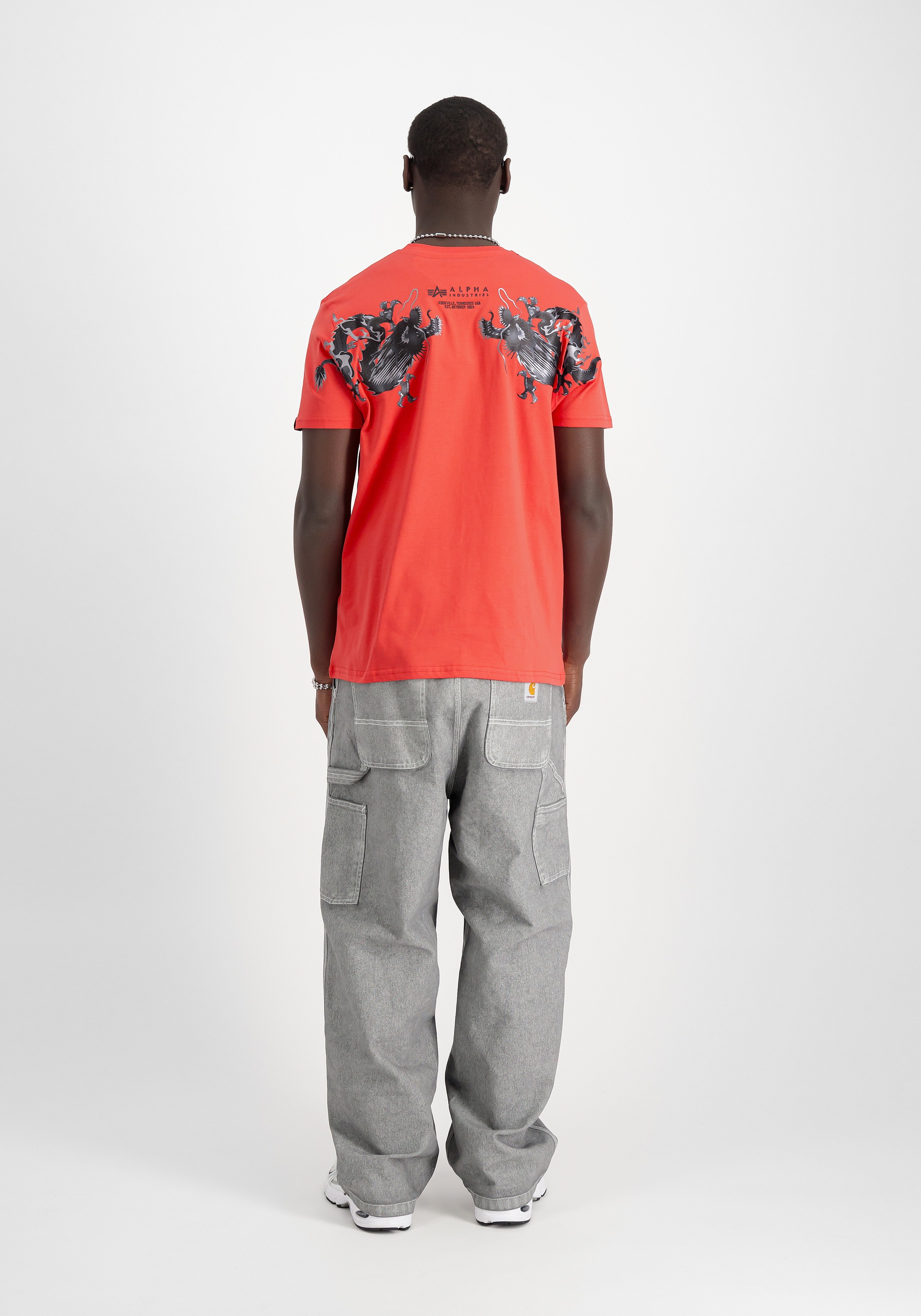 Alpha Industries T-Shirt »Alpha Industries Men - T-Shirts Dragon EMB T-Shirt«