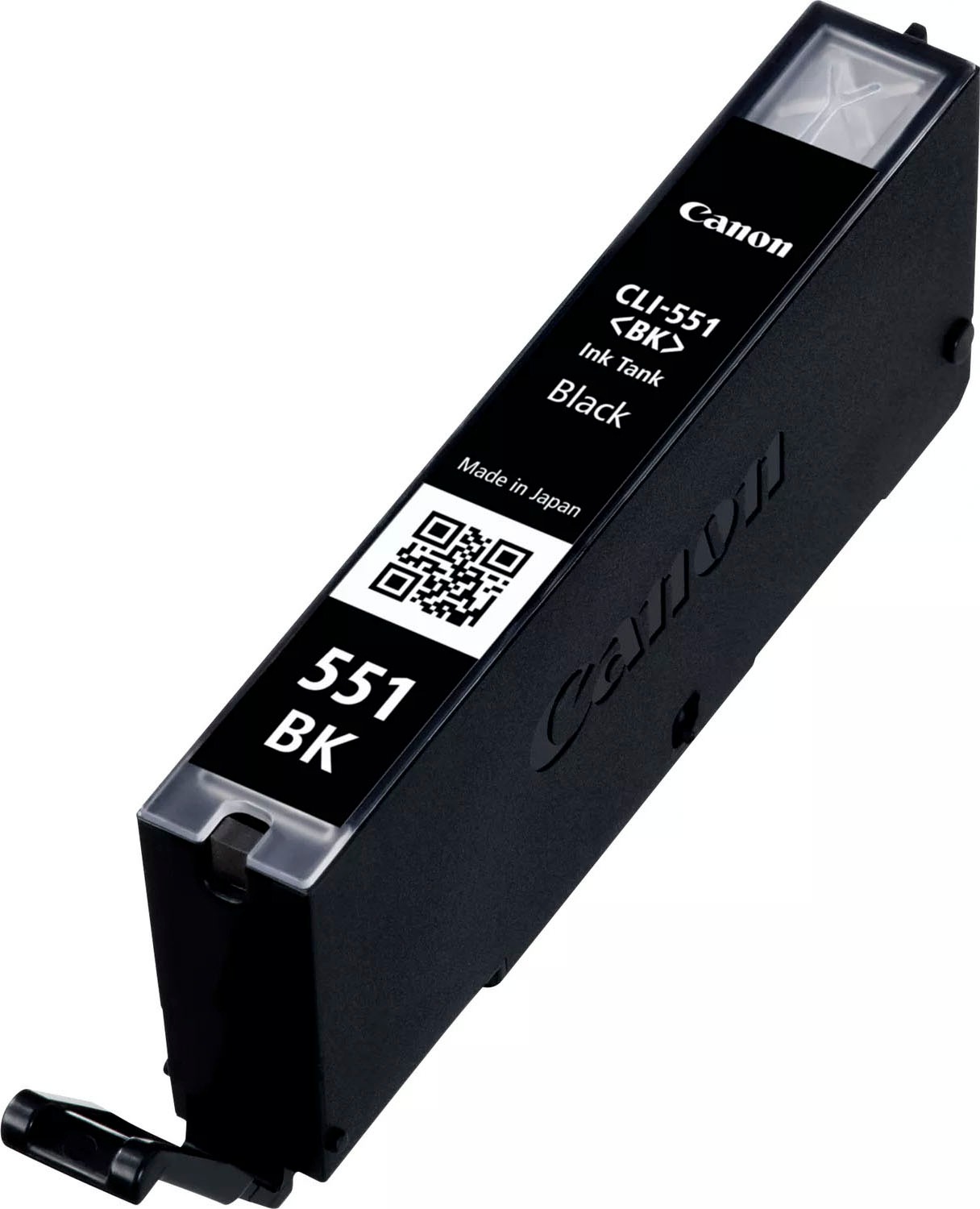 Canon Tintenpatrone »CLI-551BK«, original Druckerpatrone 551 schwarz
