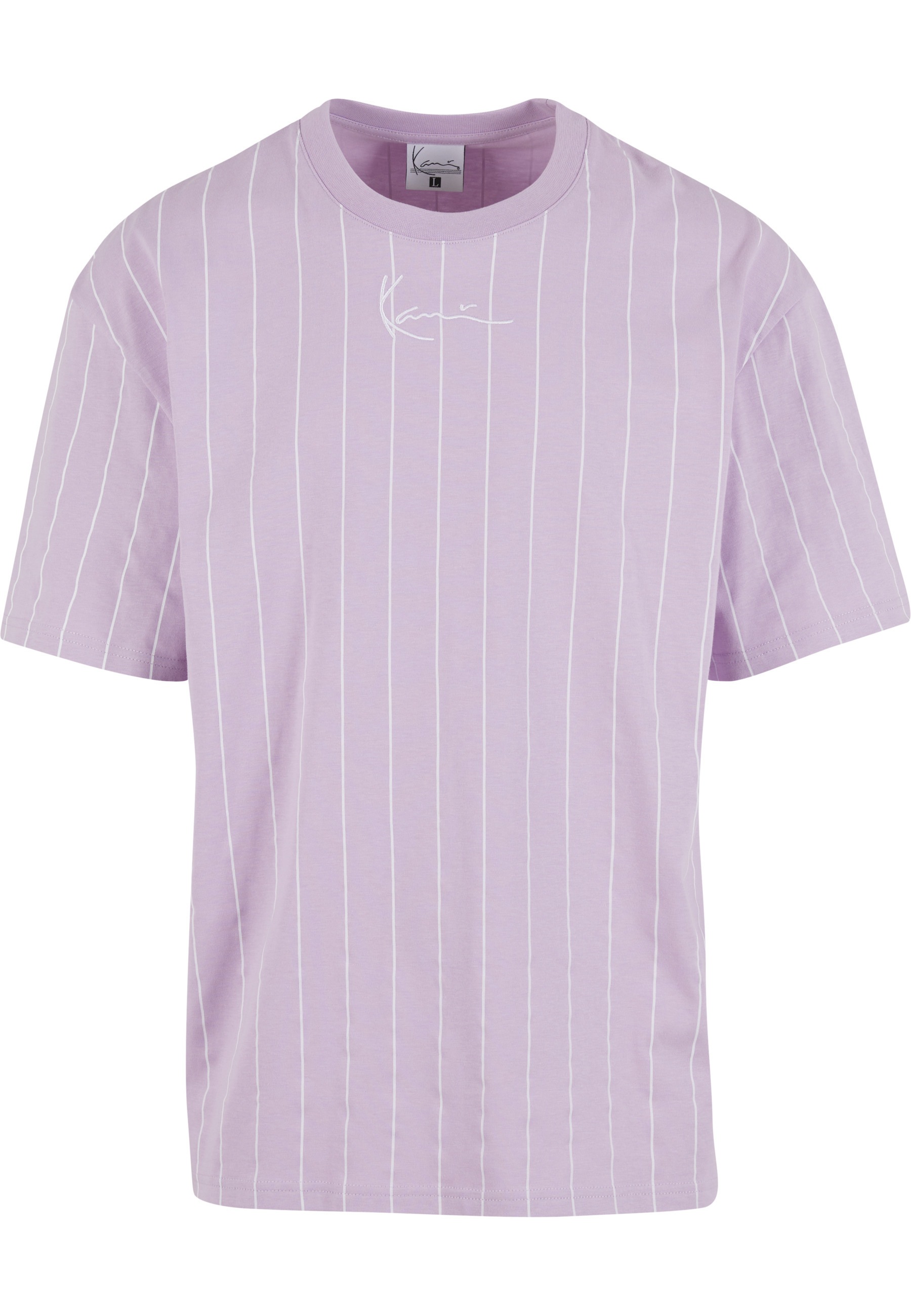 Karl Kani T-Shirt "Karl Kani Small Signature Essential Pinstripe Tee" 1 Stk.