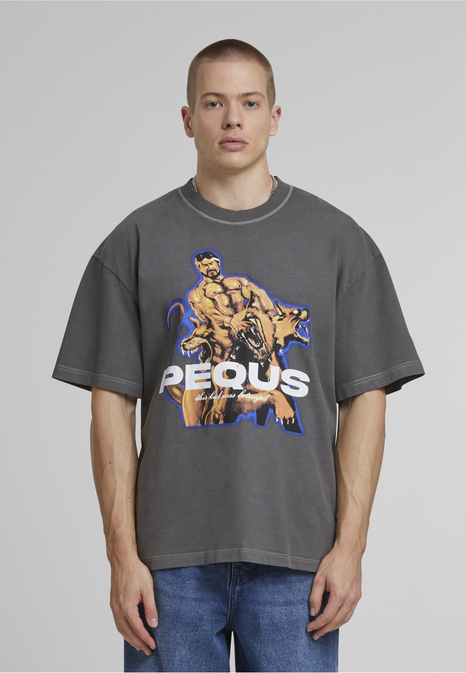 PEQUS T-Shirt »PEQUS PEQUS This kid was betrayed T-Shirt« 1 Stk.