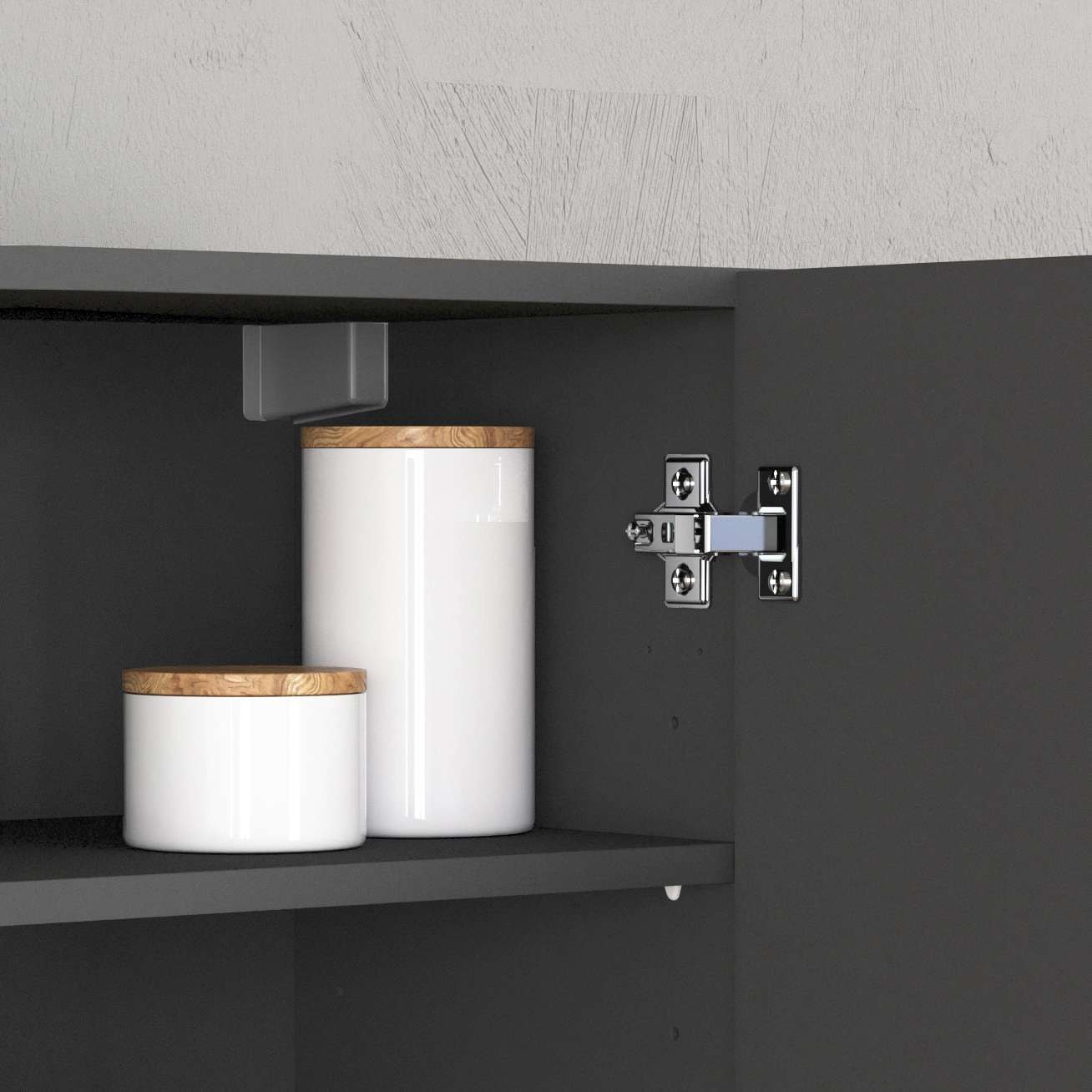 INOSIGN TV-Wand »Chronos TV-Set, Wohnwand – Elemente frei platzierbar, Made in Italy« Set, 2-er set, 2 Stk. tlg.