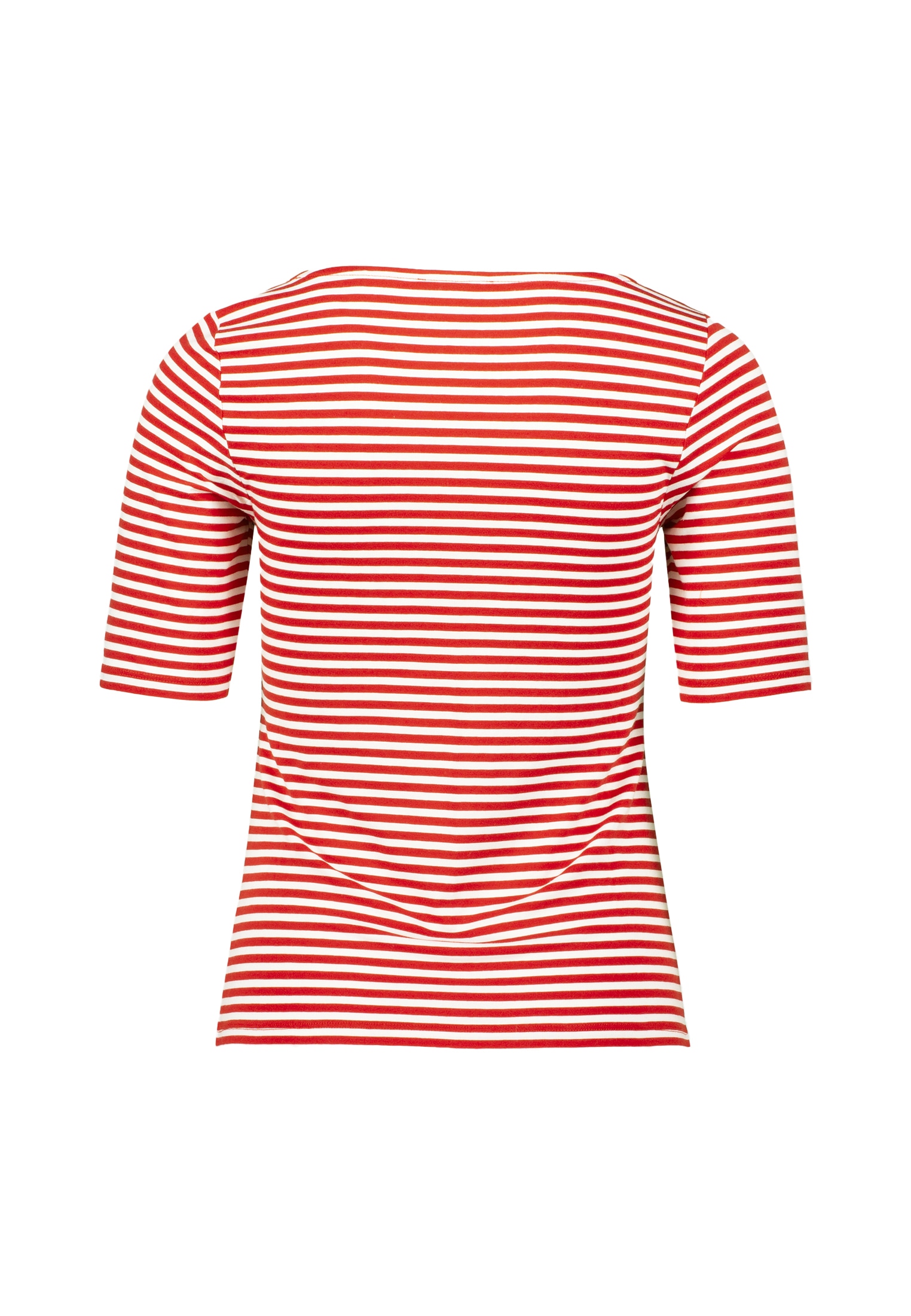 Zero Kurzarmshirt »zero Streifenshirt mit U-Boot Ausschnitt«, (1 tlg.), Plain/ohne Details