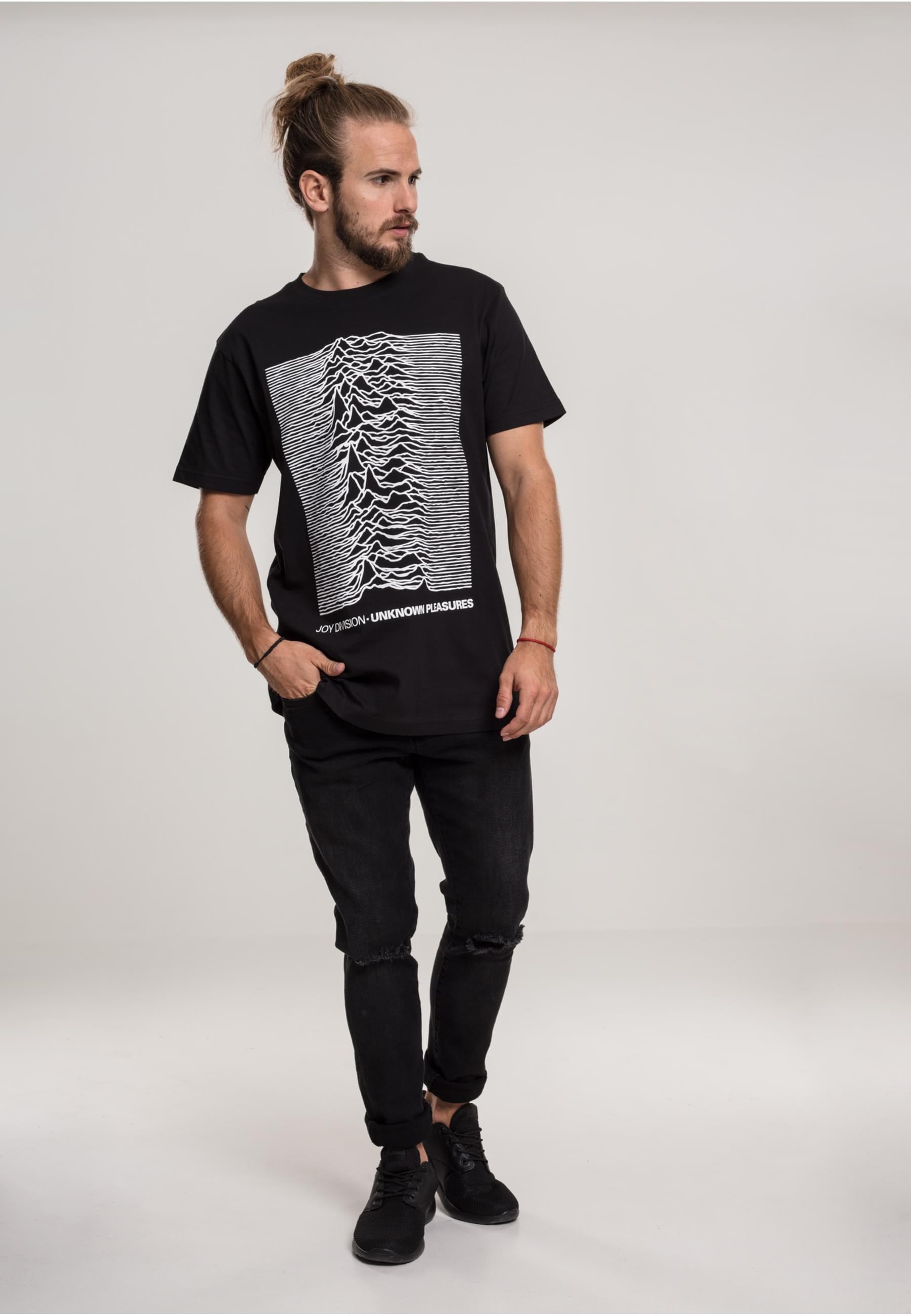 Merchcode T-Shirt »Merchcode Herren Joy Divison UP Tee«, (1 tlg.)