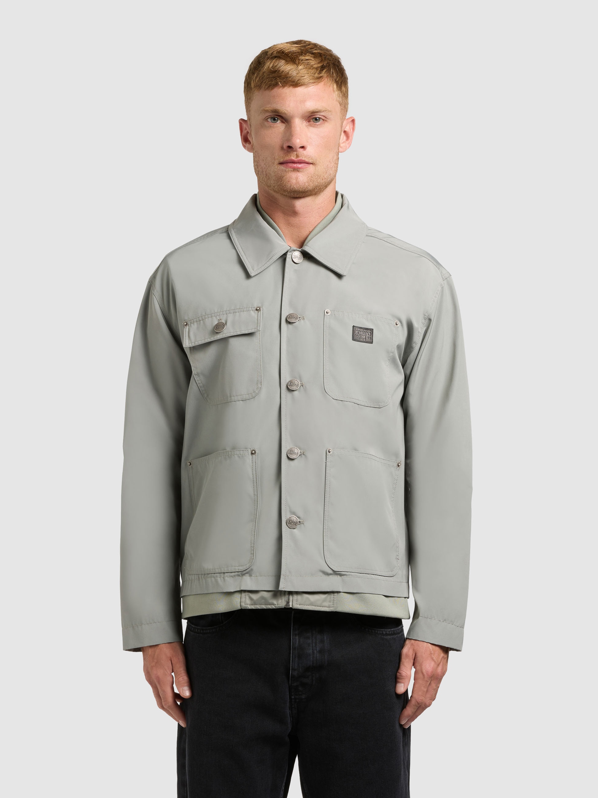 khujo Fieldjacket »RAISE« ohne Kapuze