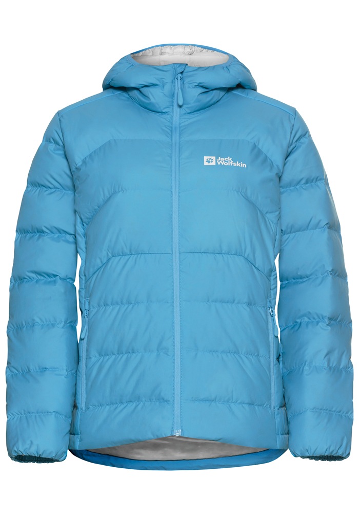 Jack Wolfskin Daunenjacke »ATHER DOWN HOODY W RDS«, mit Kapuze