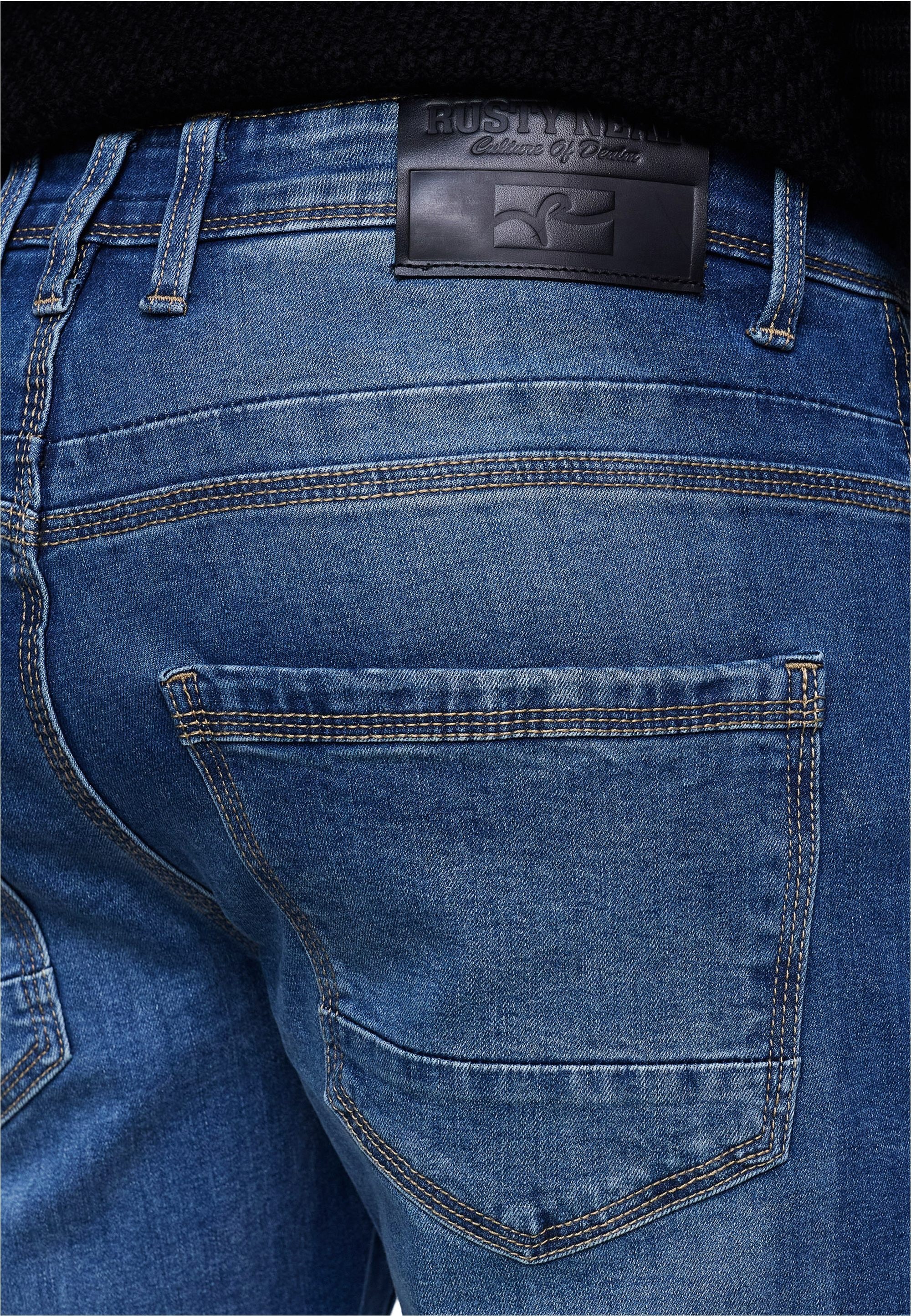Rusty Neal Slim-fit-Jeans »MELVIN« mit klassischem 5-Pocket-Design