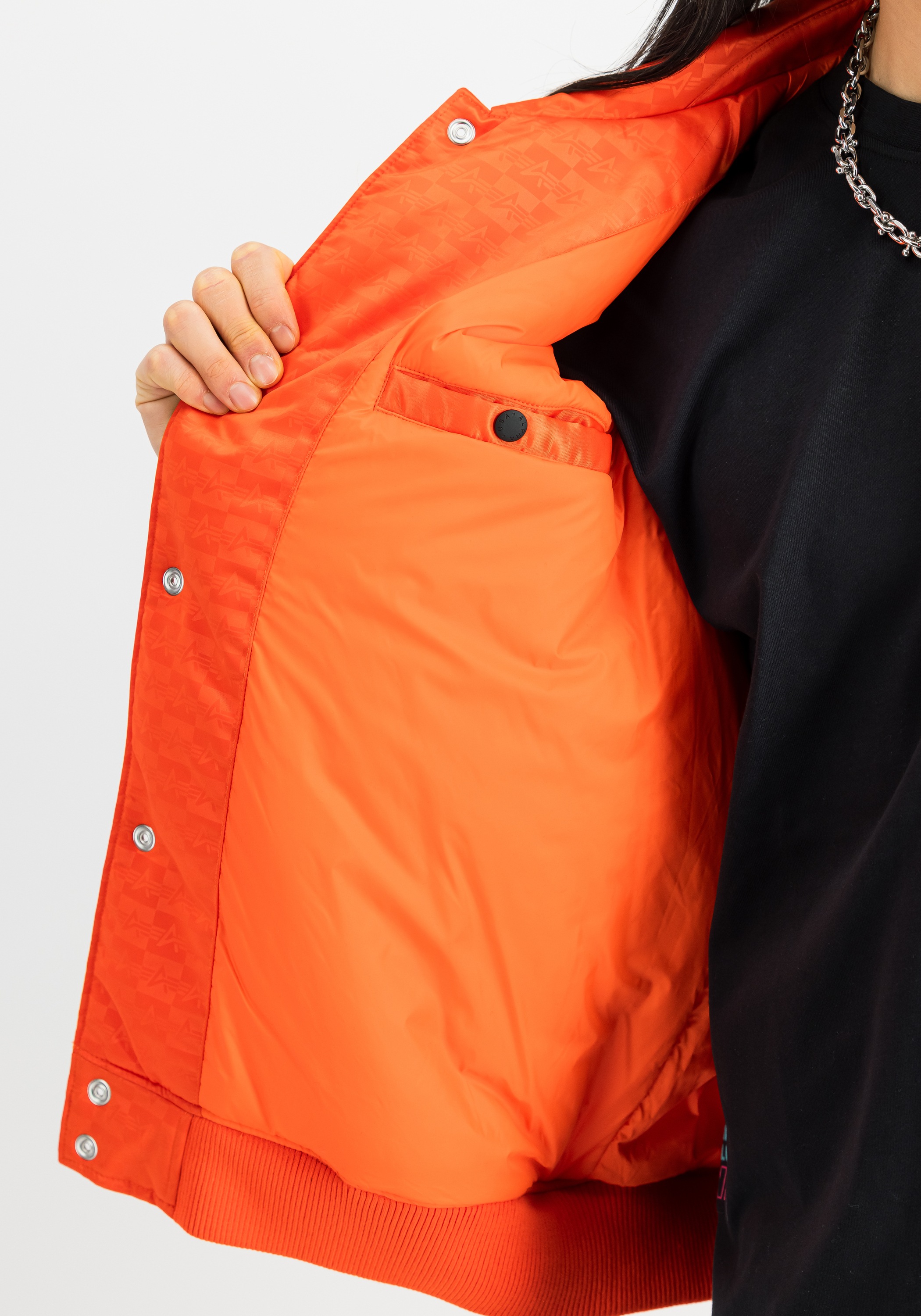 Alpha Industries Bomberjacke »Alpha Industries Men - Bomber Jackets Coach Logo Jacket«