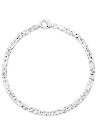 Armband »Schmuck Geschenk Silber 925 Armschmuck Armkette Figarokette«